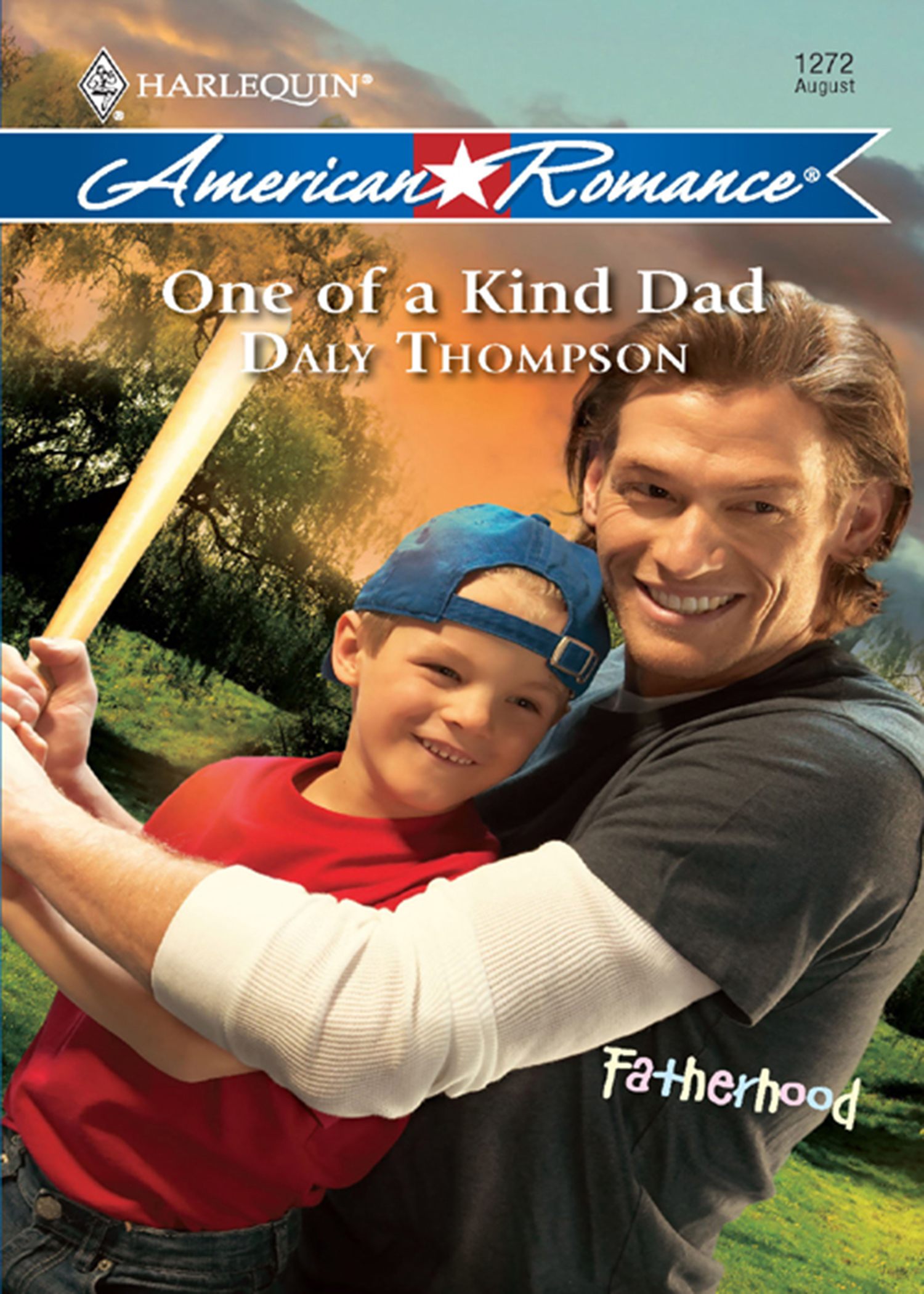 Обложка книги «One Of A Kind Dad»