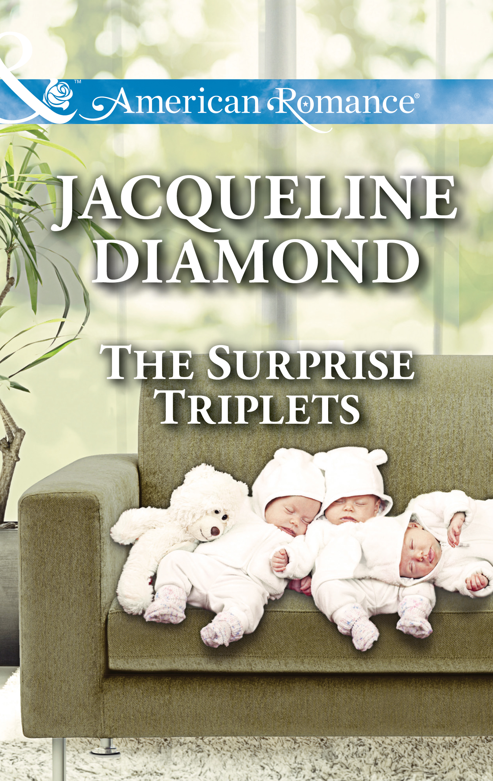 Обложка книги «The Surprise Triplets»