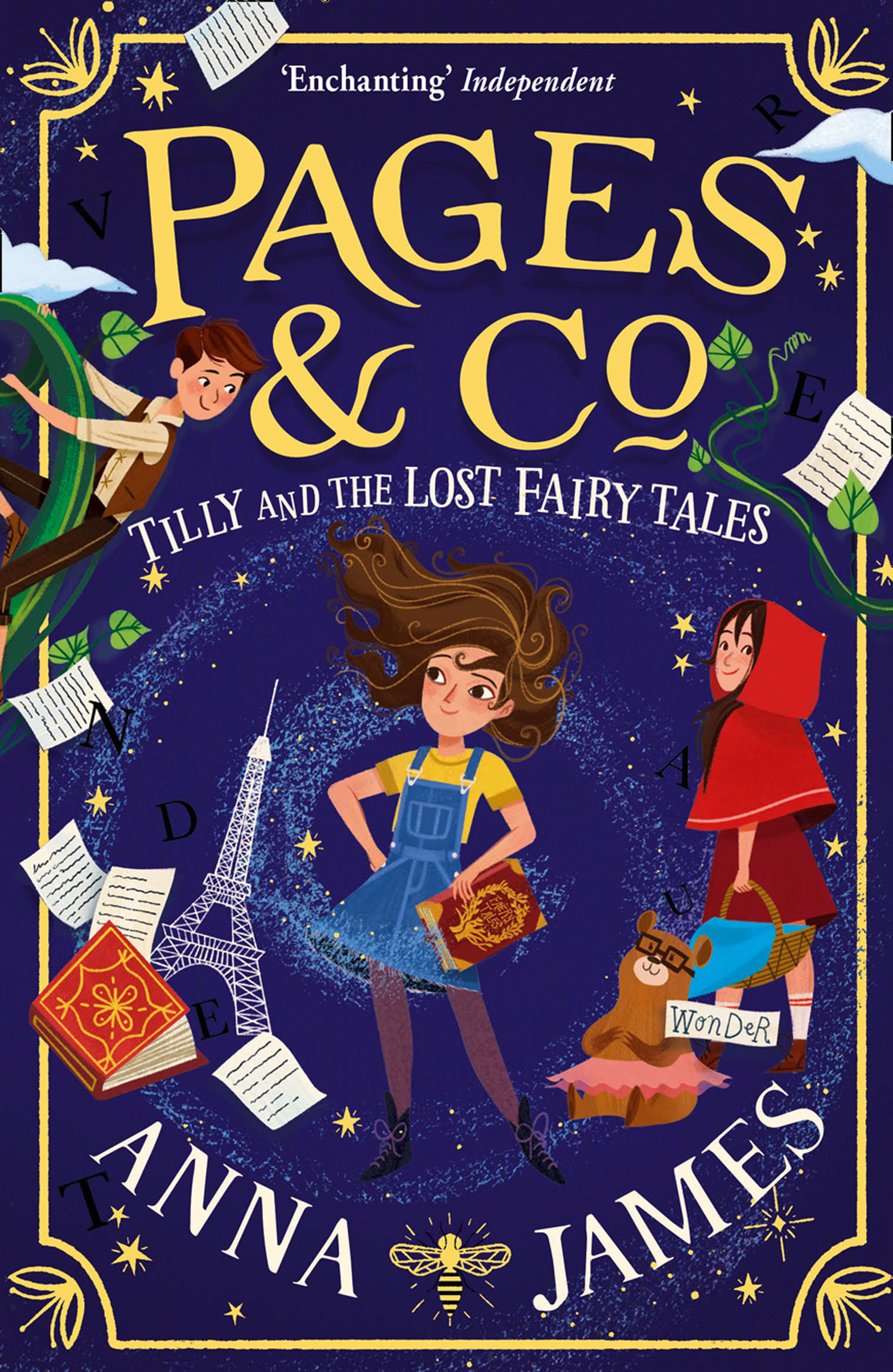 Обложка книги «Pages & Co.: Tilly and the Lost Fairy Tales»