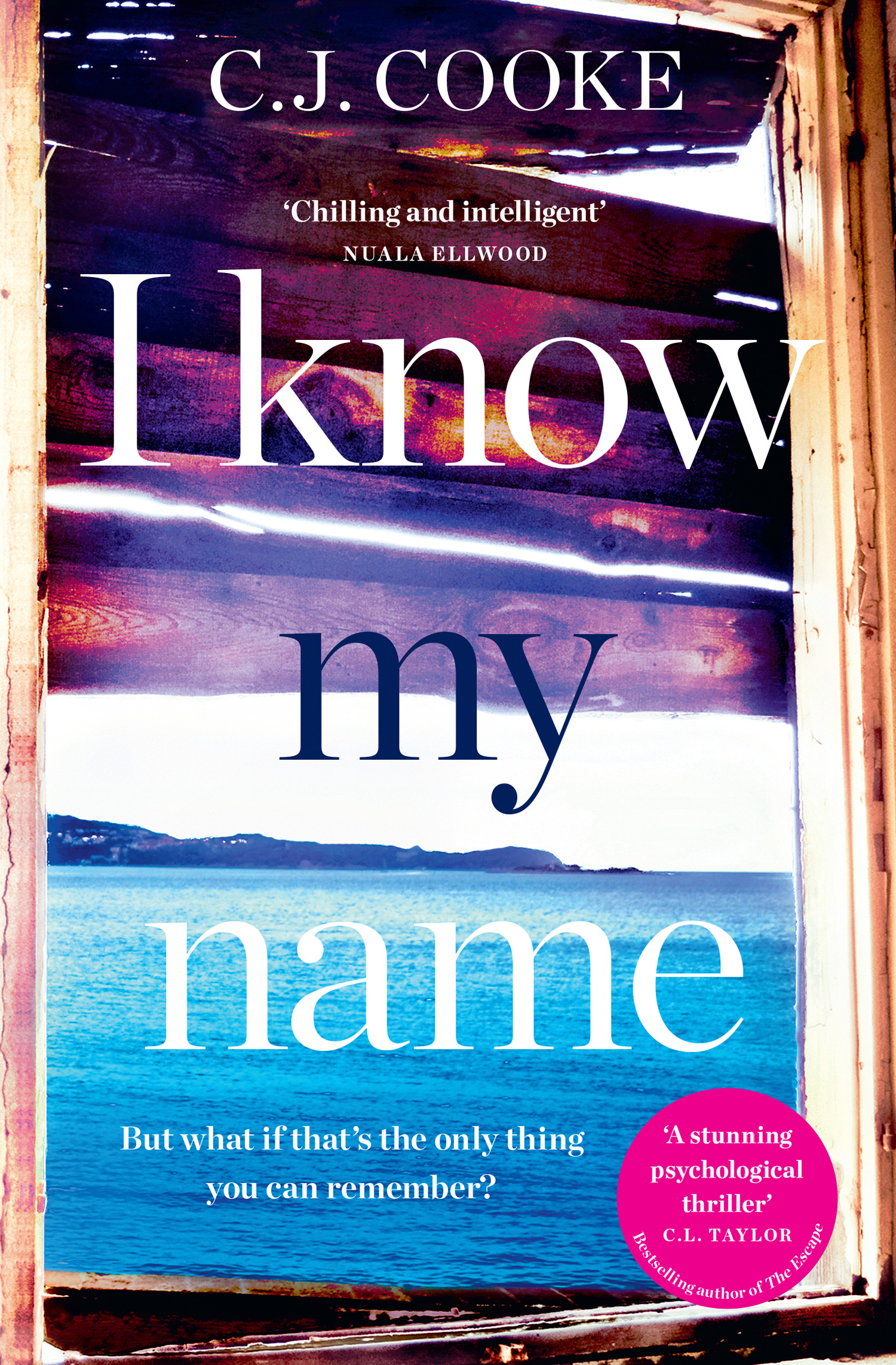 Обложка книги «I Know My Name»