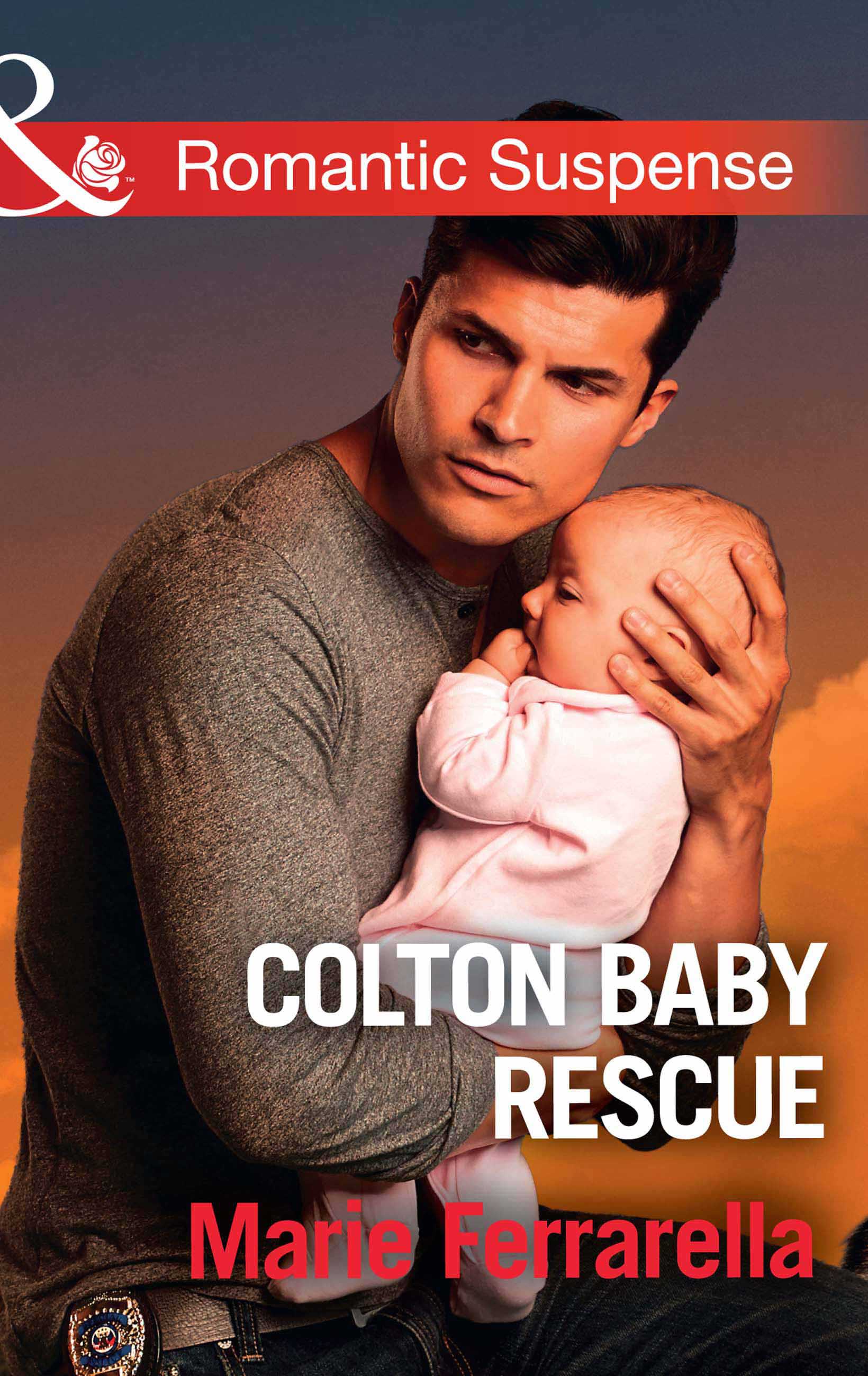 Обложка книги «Colton Baby Rescue»