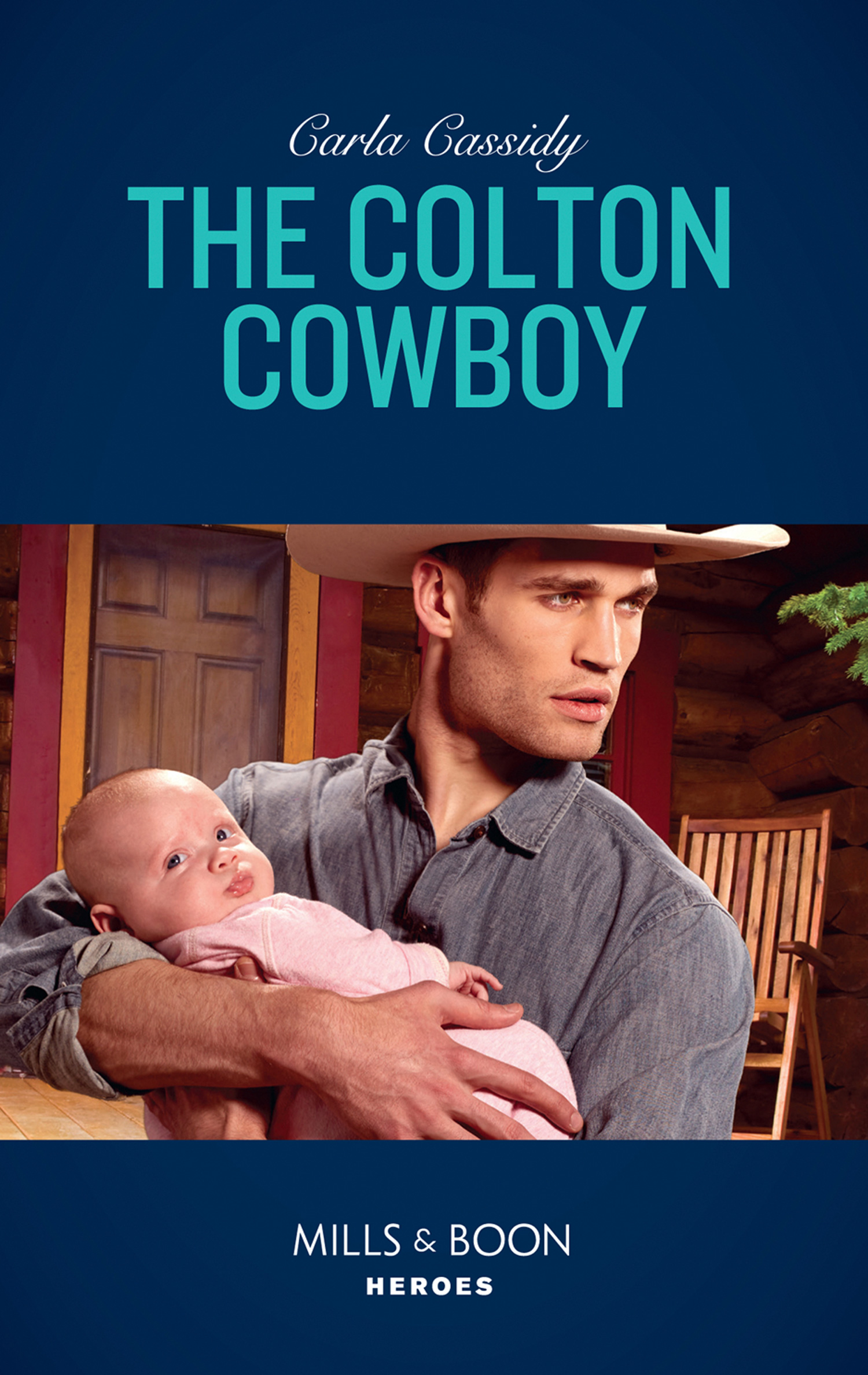 Обложка книги «The Colton Cowboy»