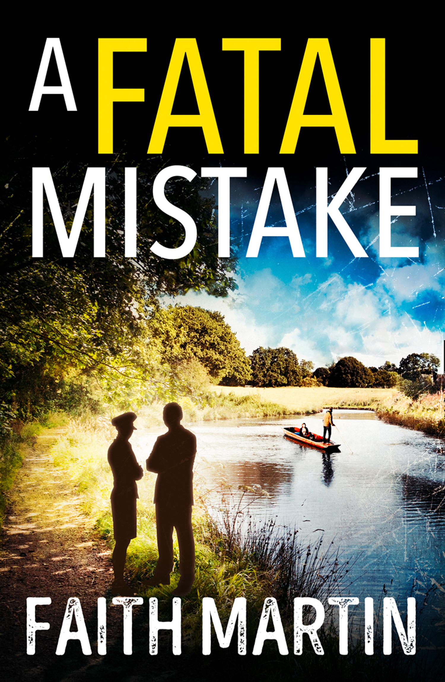 Обложка книги «A Fatal Mistake»