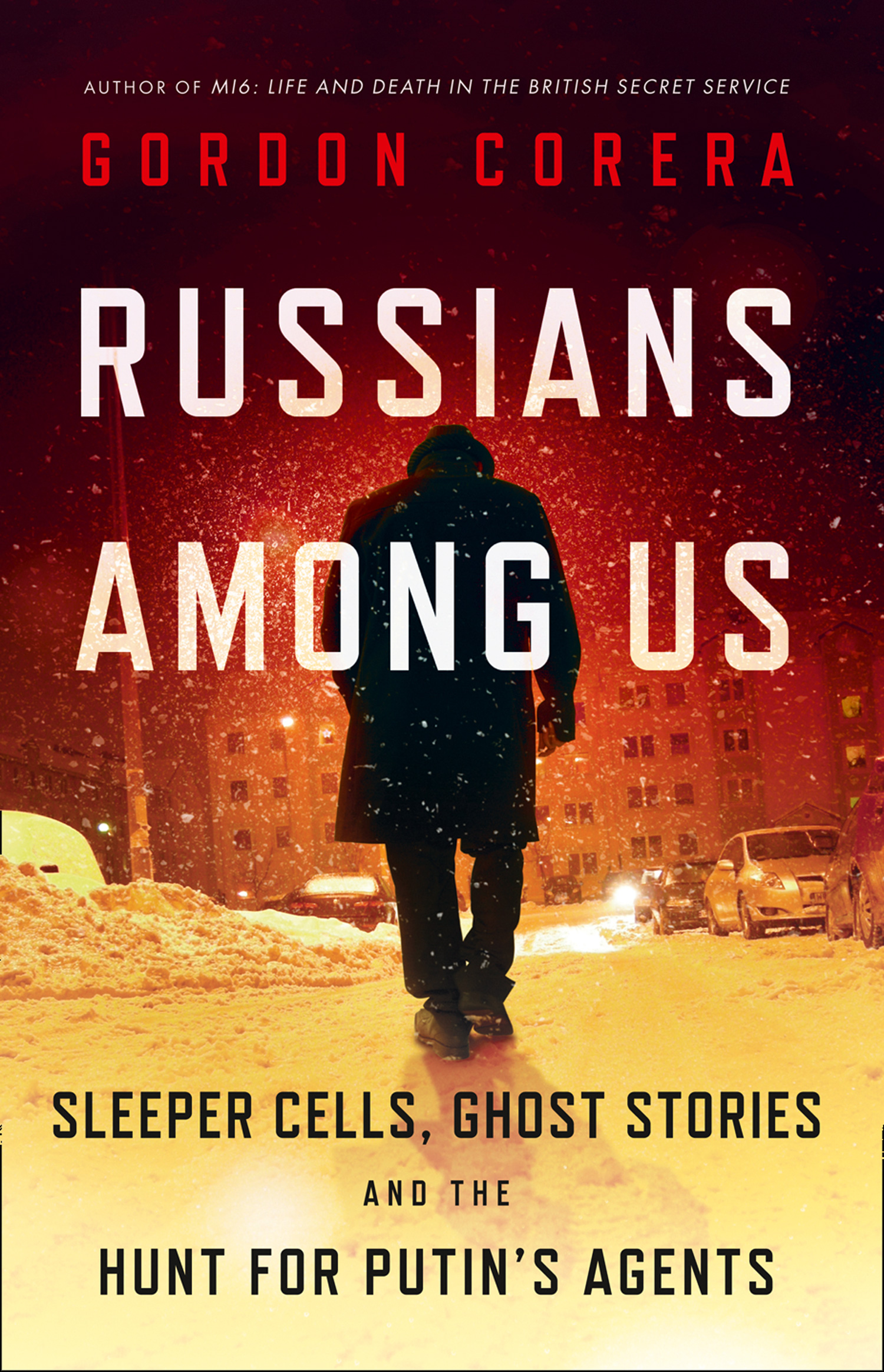 Обложка книги «Russians Among Us»