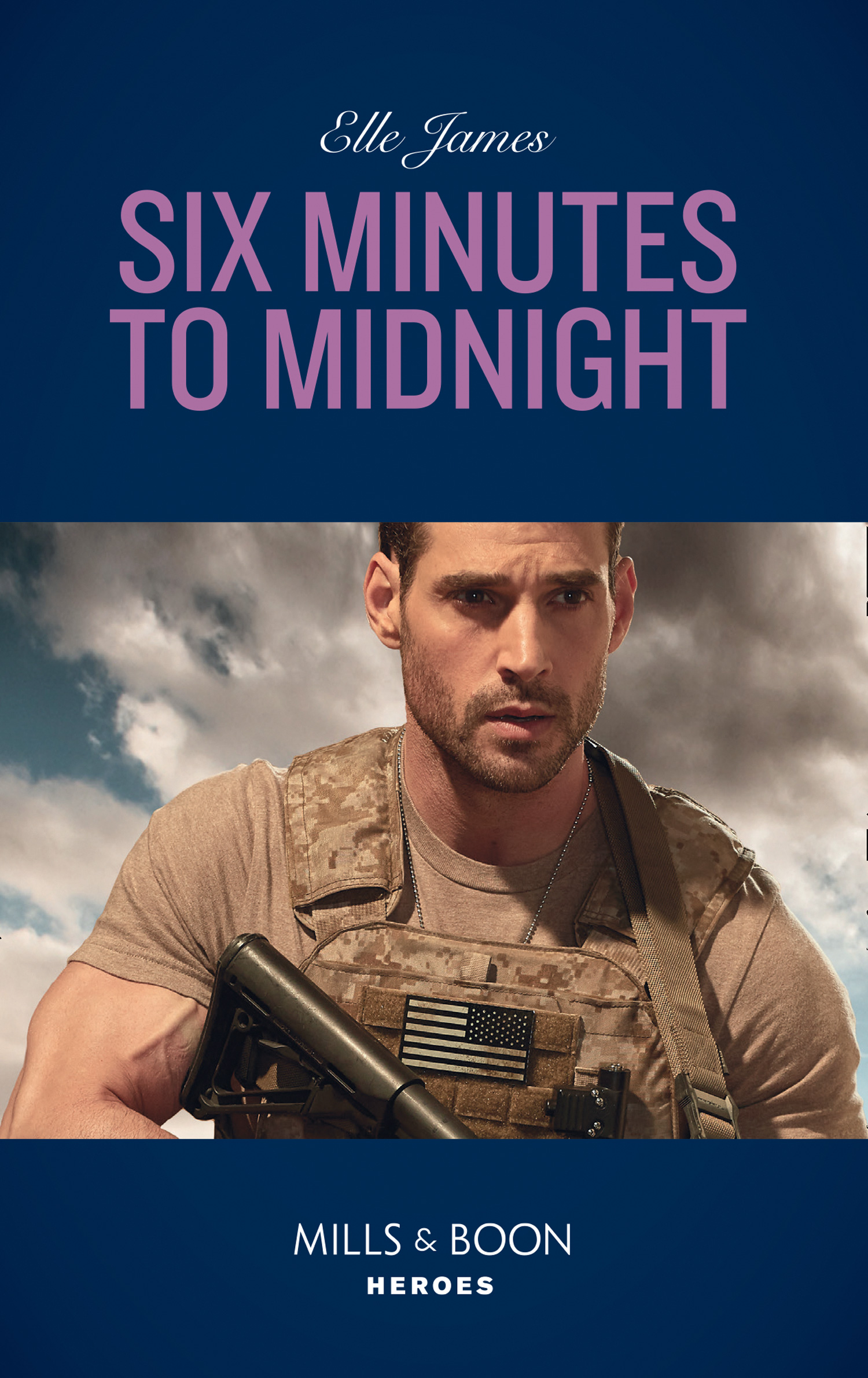 Обложка книги «Six Minutes To Midnight»