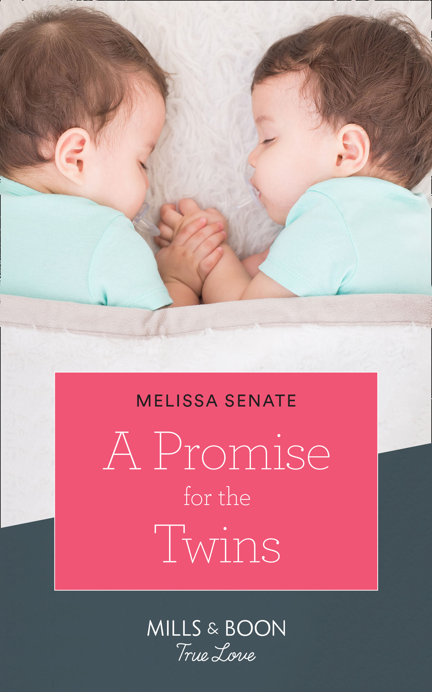 Обложка книги «A Promise For The Twins»