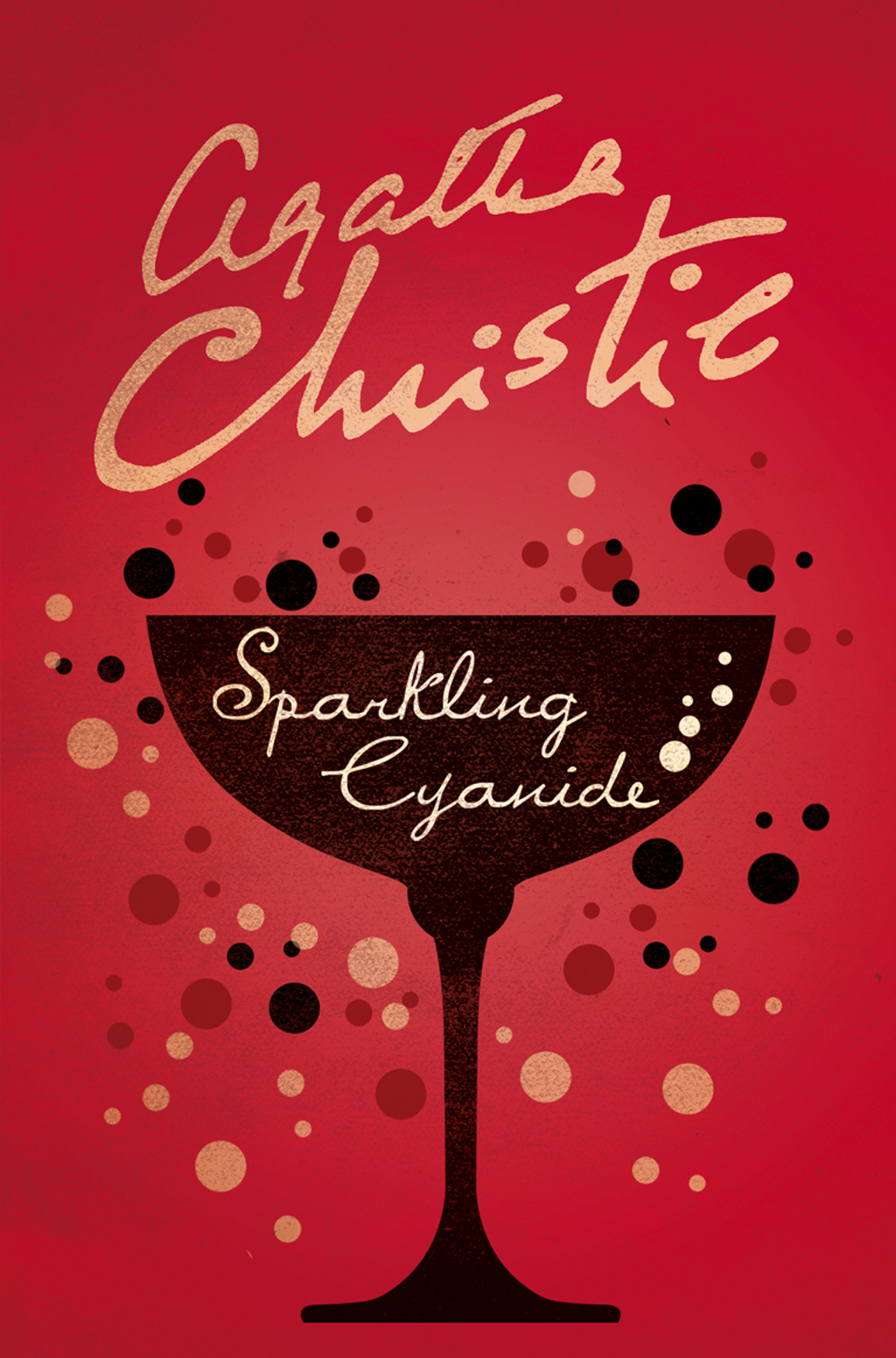 Обложка книги «Sparkling Cyanide»