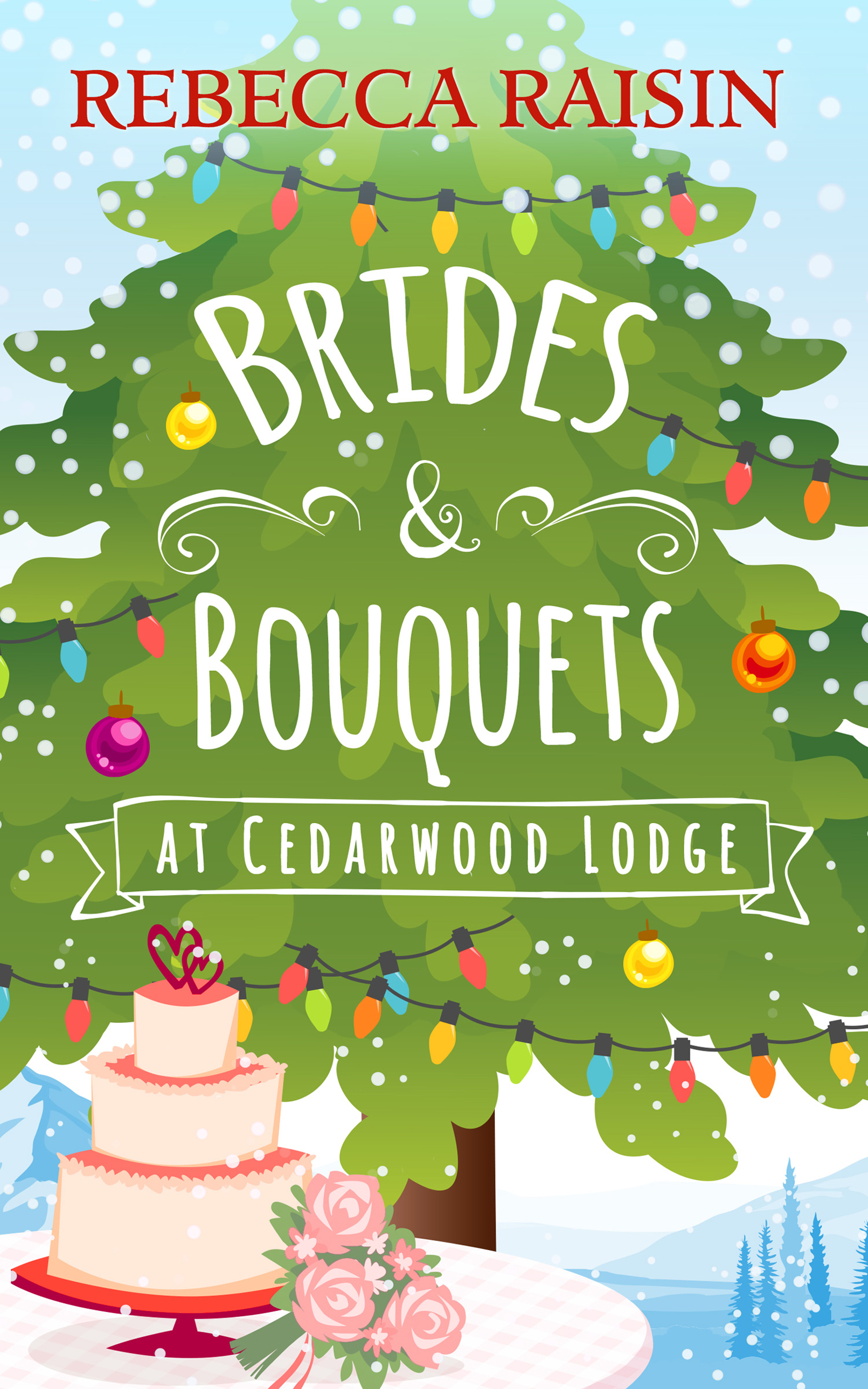 Обложка книги «Brides and Bouquets At Cedarwood Lodge»