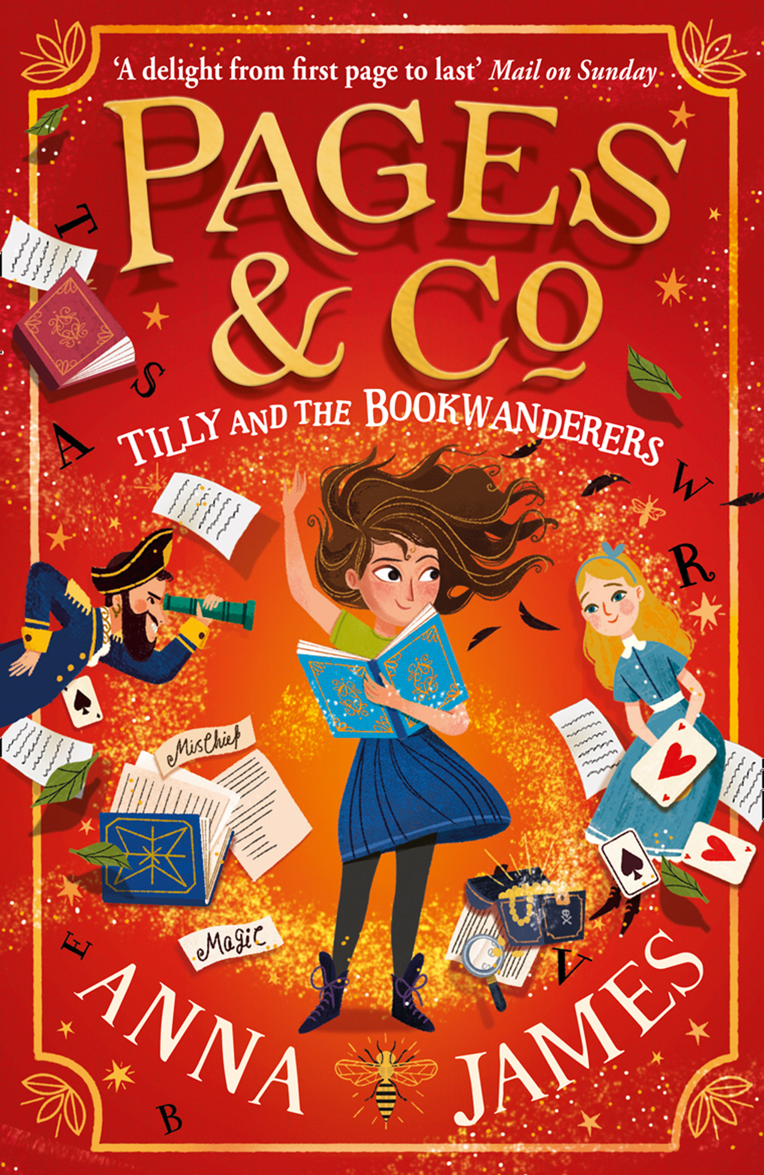 Обложка книги «Pages & Co.: Tilly and the Bookwanderers»