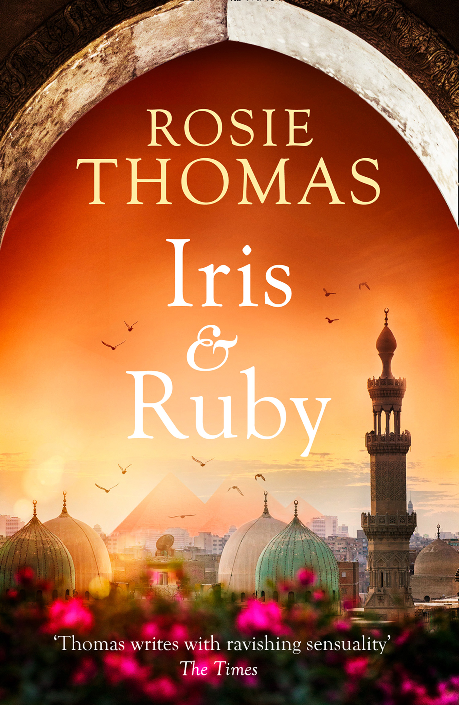 Обложка книги «Iris and Ruby»