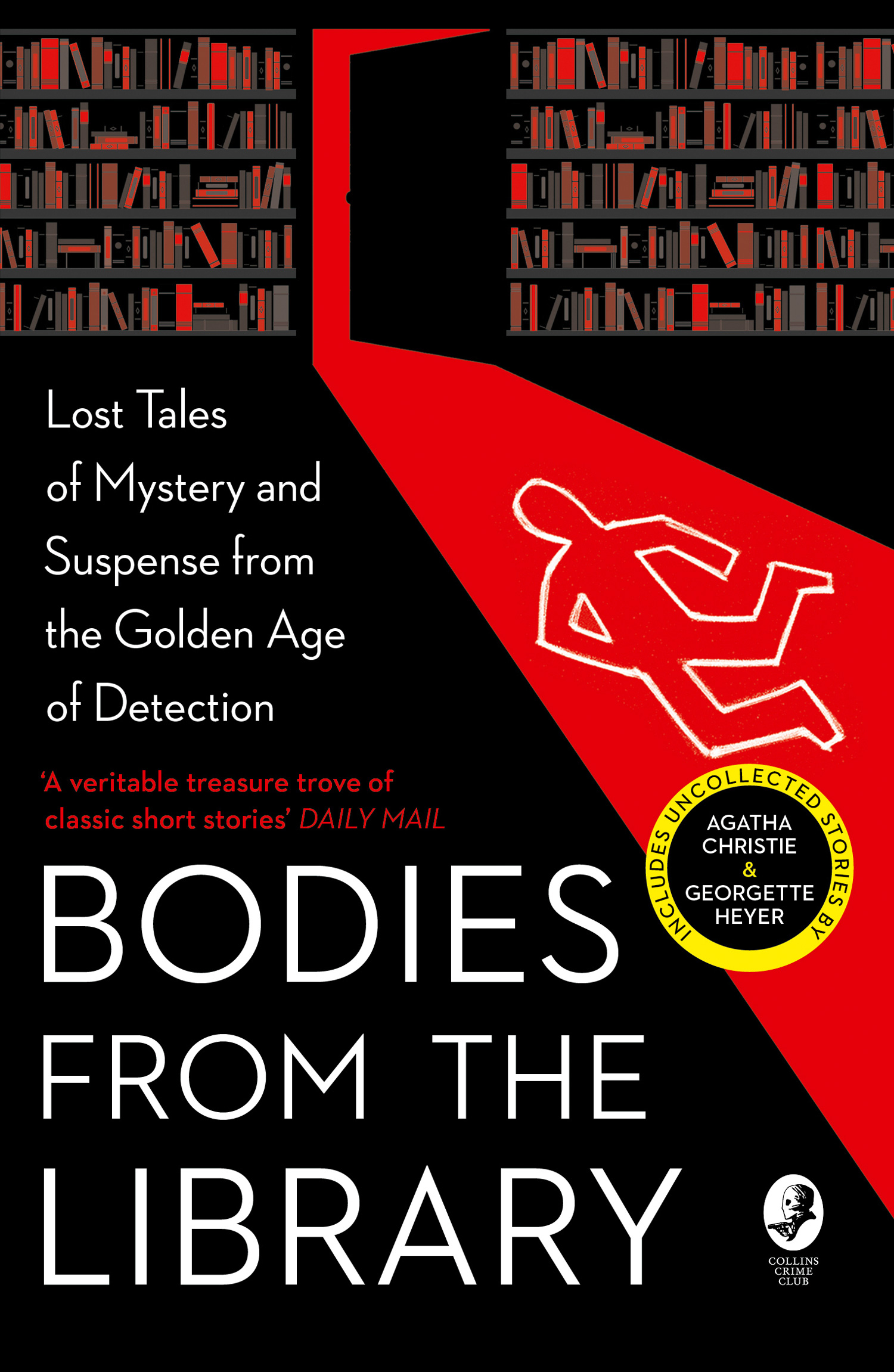 Обложка книги «Bodies from the Library»