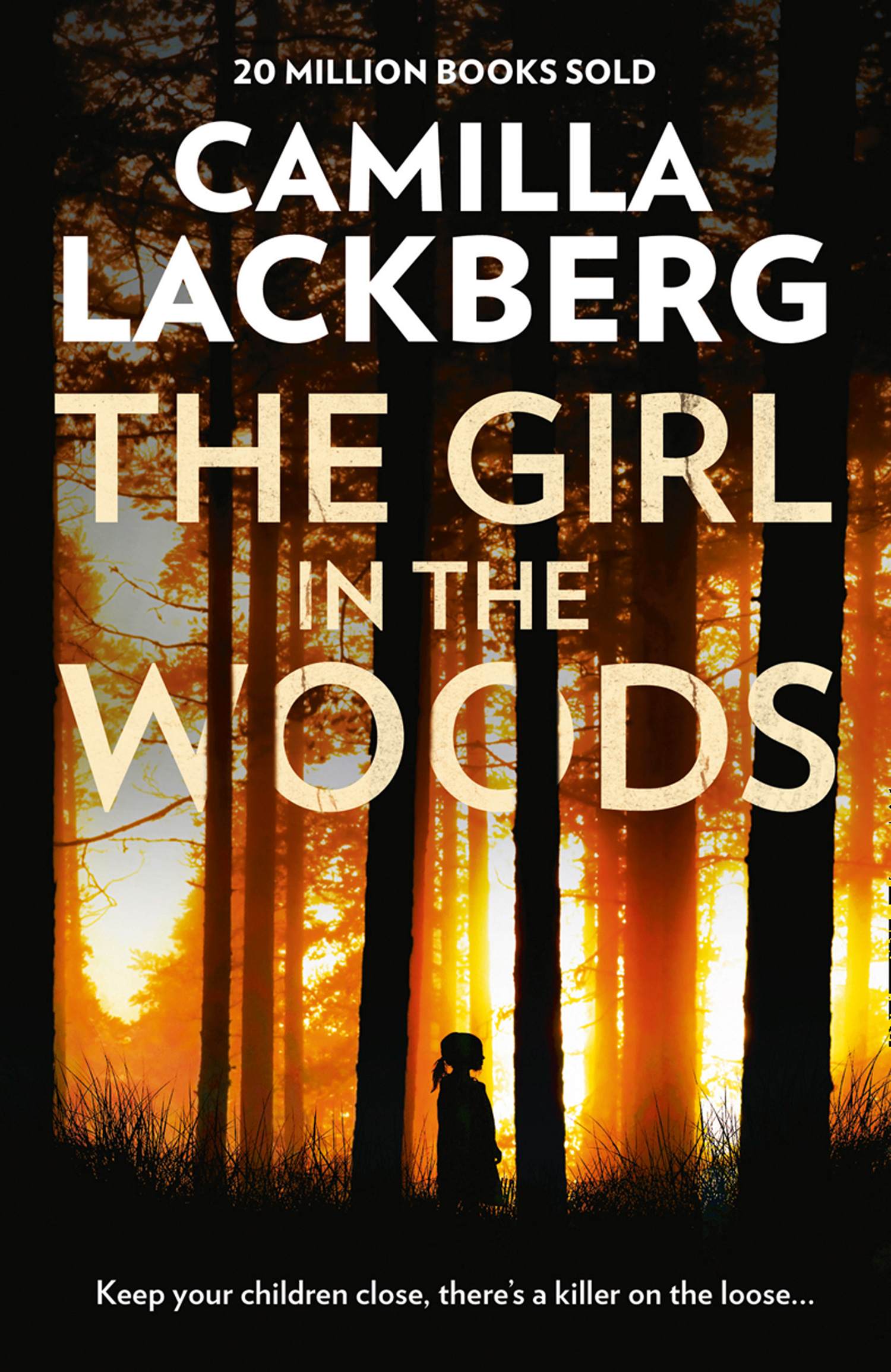 Обложка книги «The Girl in the Woods»