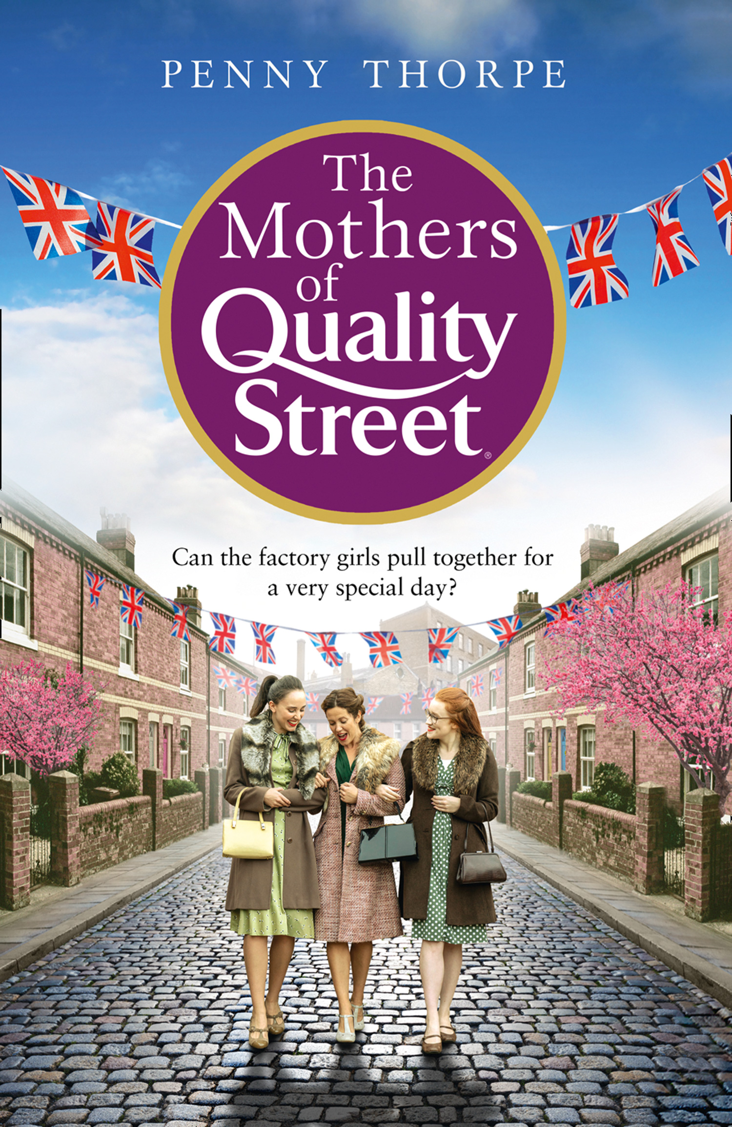 Обложка книги «The Mothers of Quality Street»