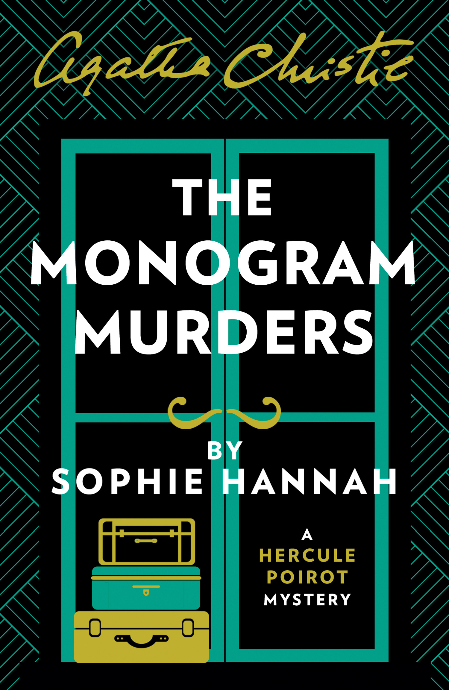 Обложка книги «The Monogram Murders»