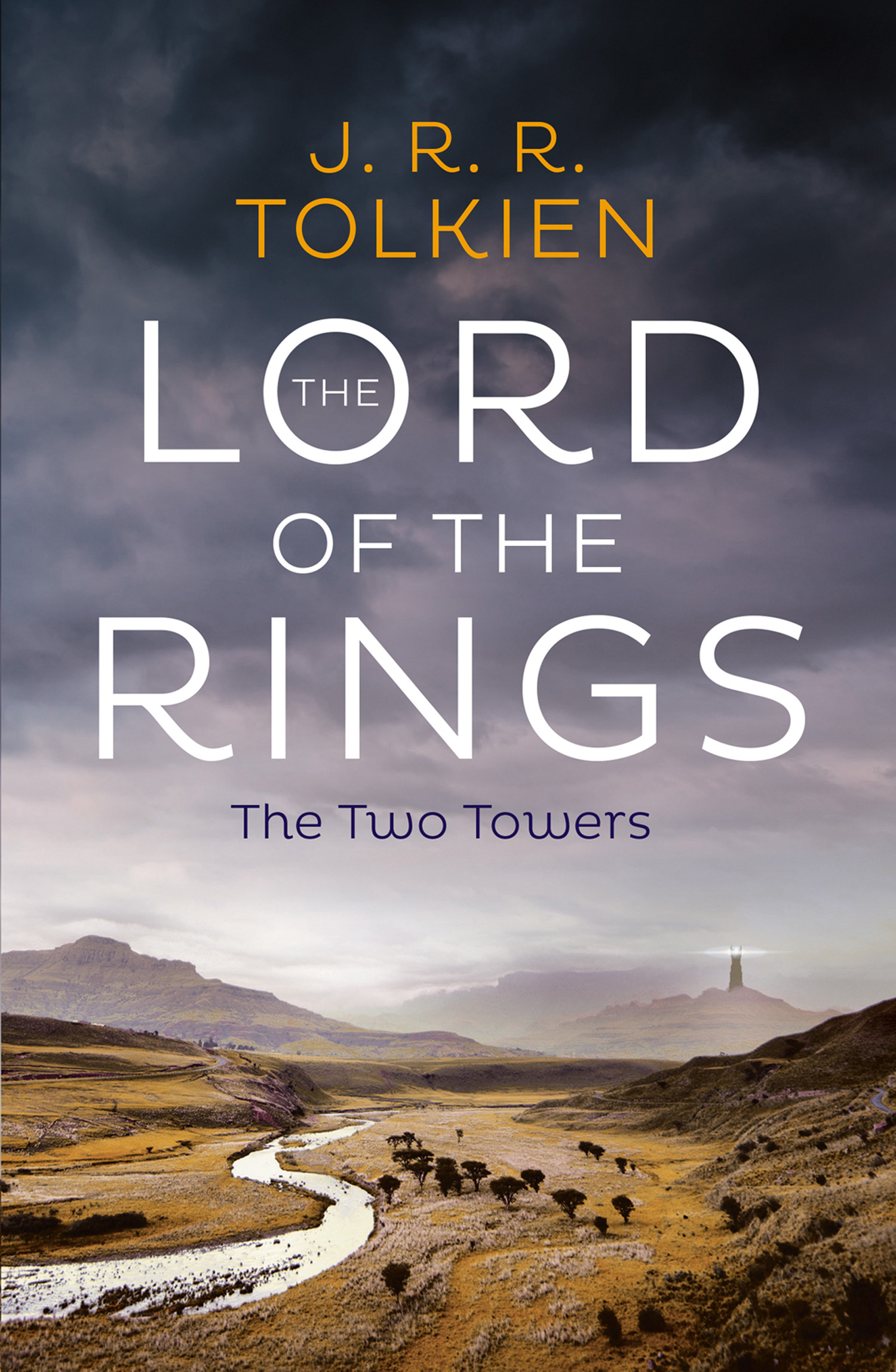 Обложка книги «The Two Towers»