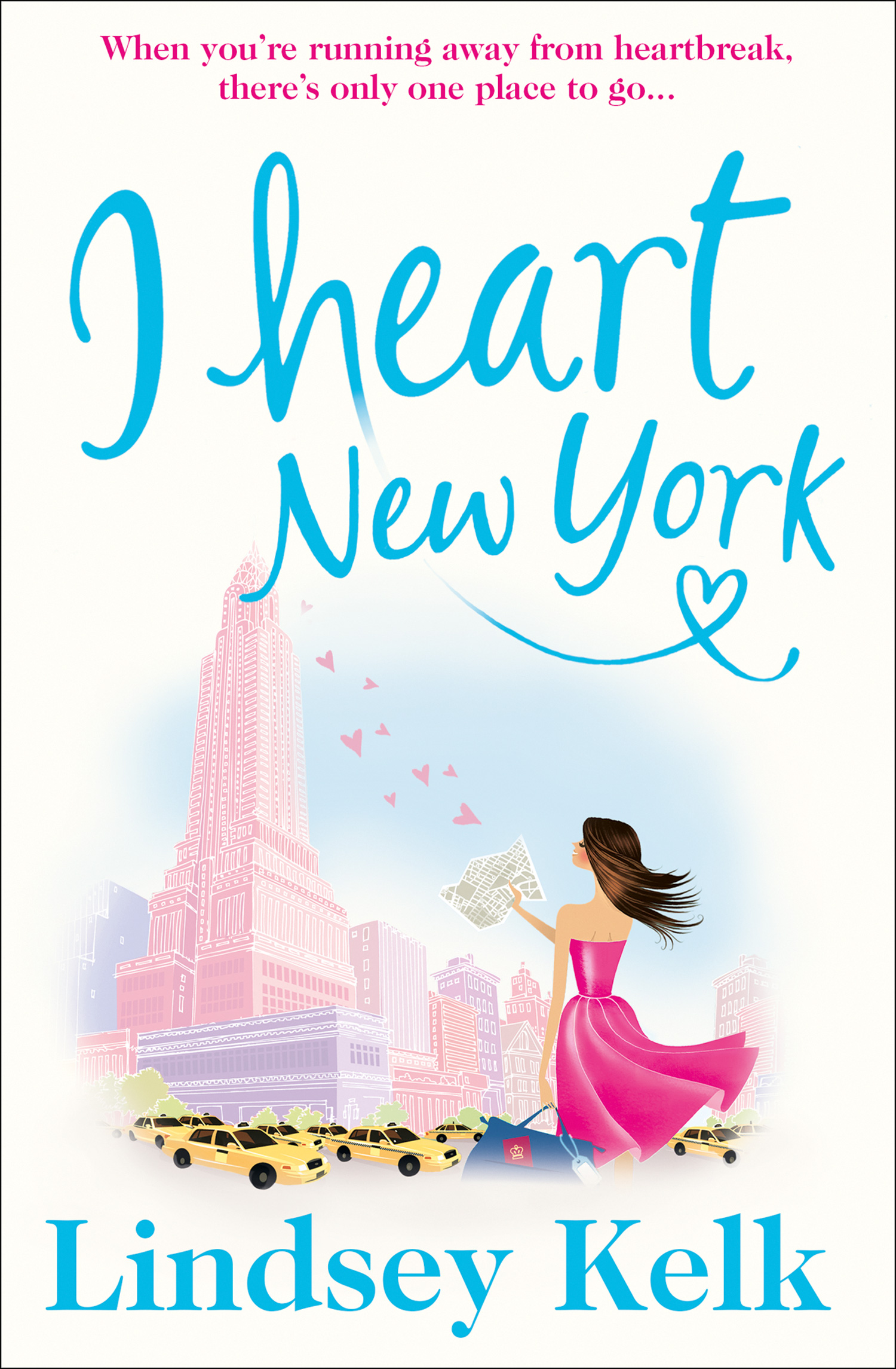 Обложка книги «I Heart New York»