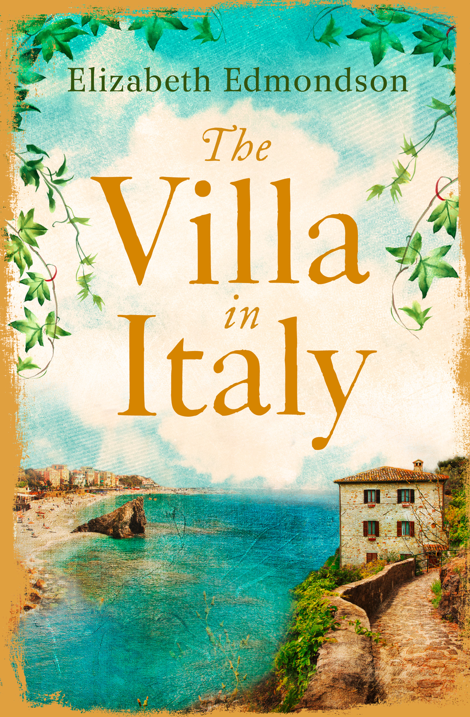 Обложка книги «The Villa in Italy»