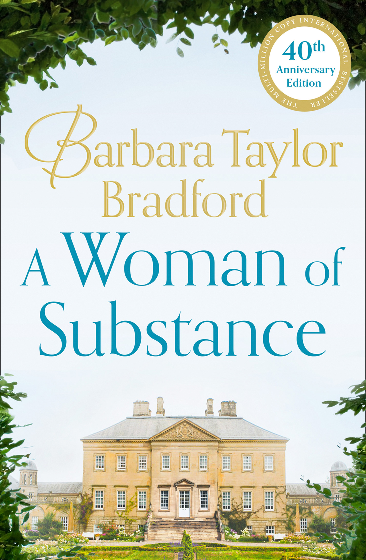 Обложка книги «A Woman of Substance»