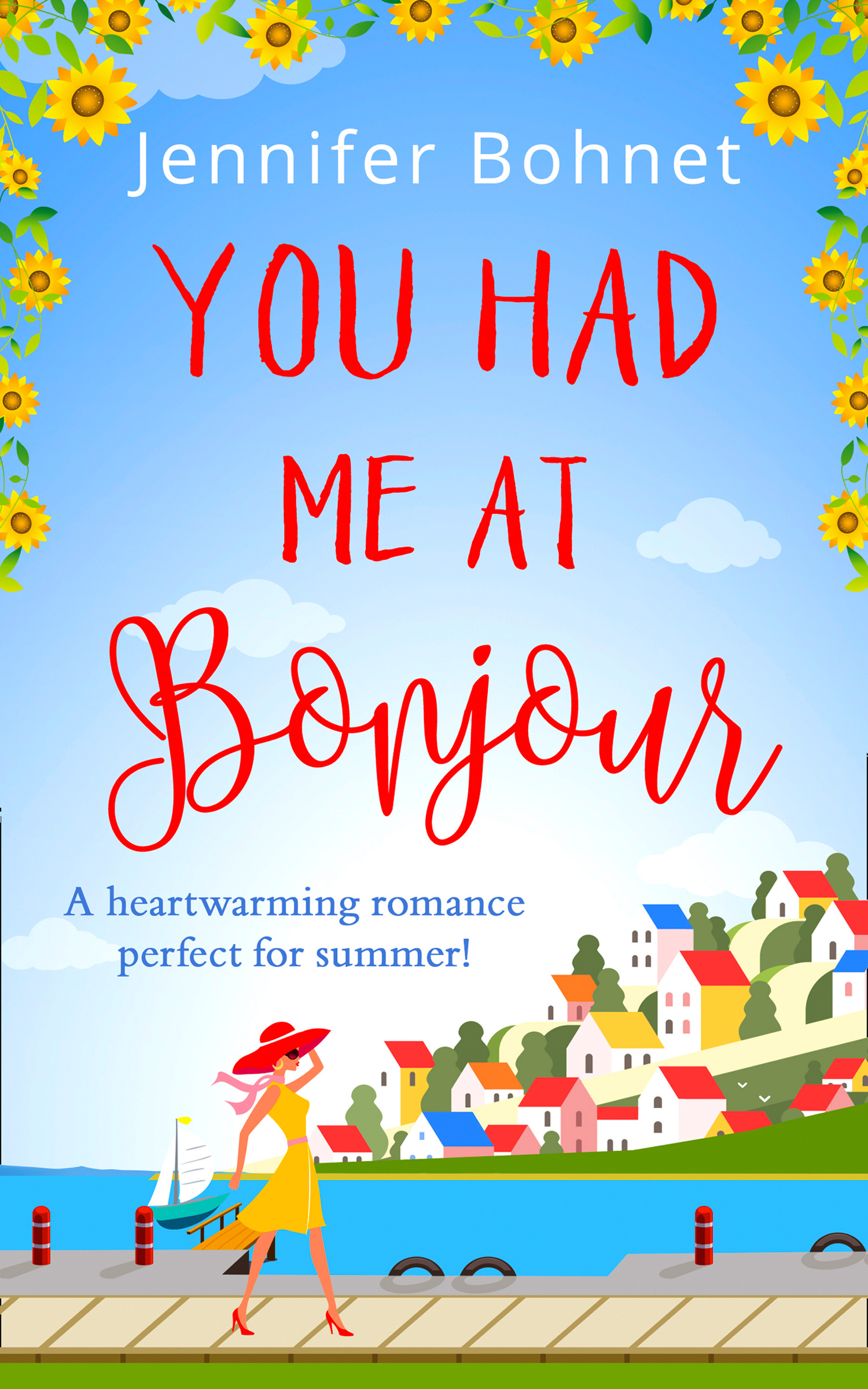 Обложка книги «You Had Me At Bonjour»