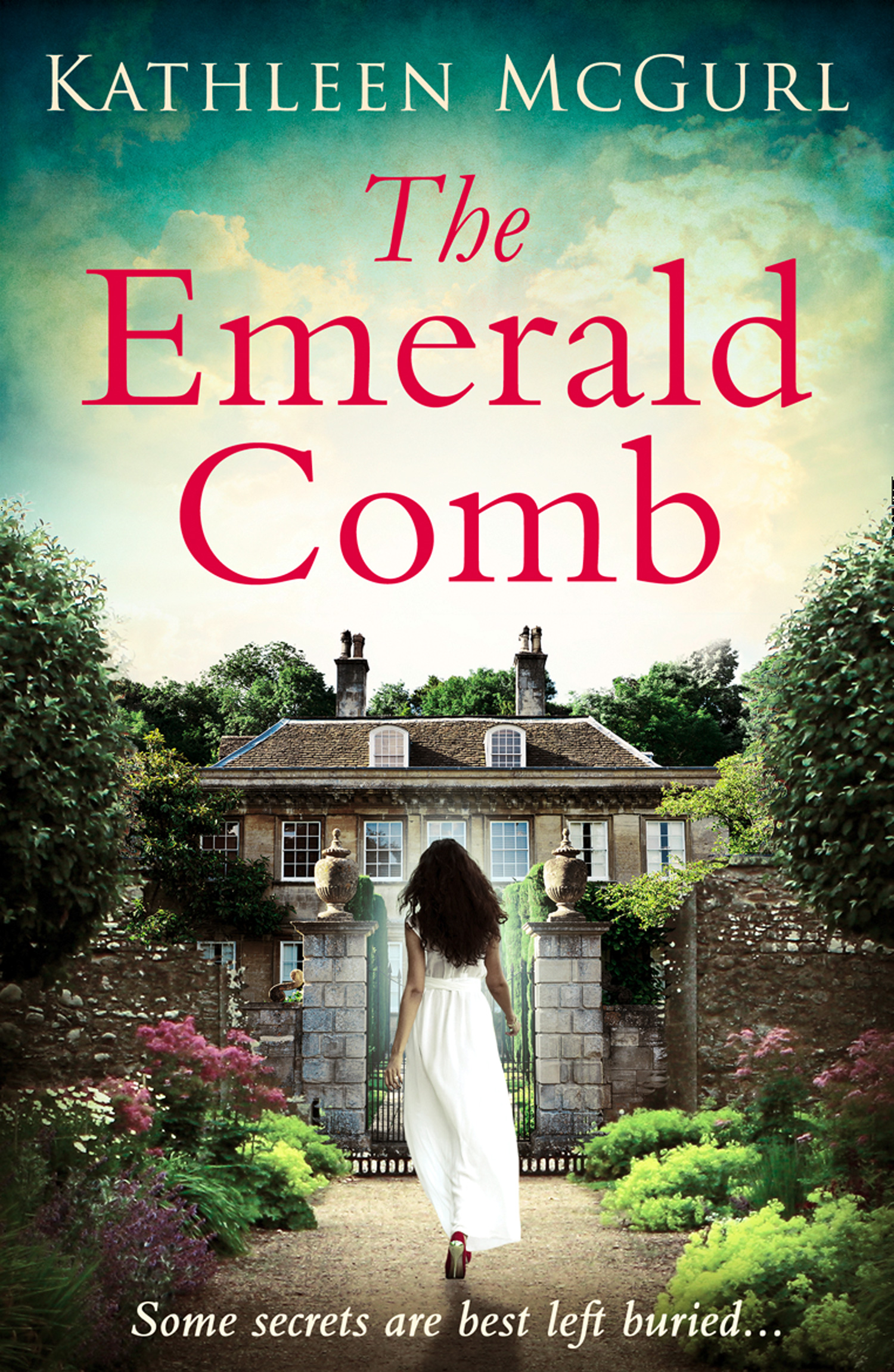 Обложка книги «The Emerald Comb»