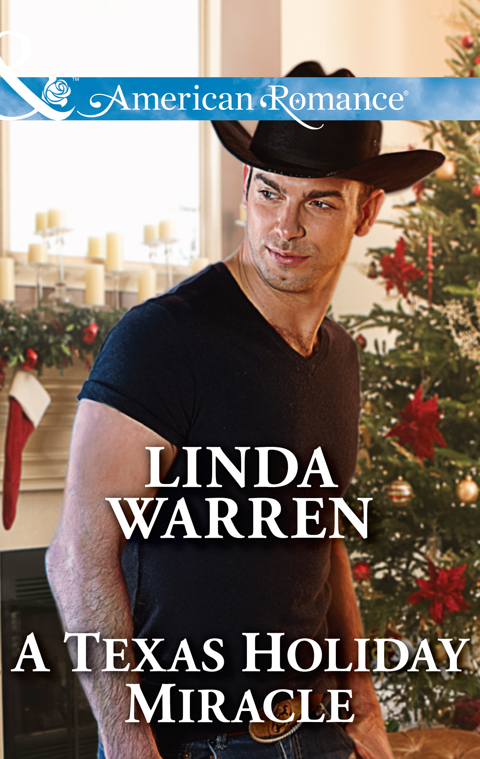 Обложка книги «A Texas Holiday Miracle»