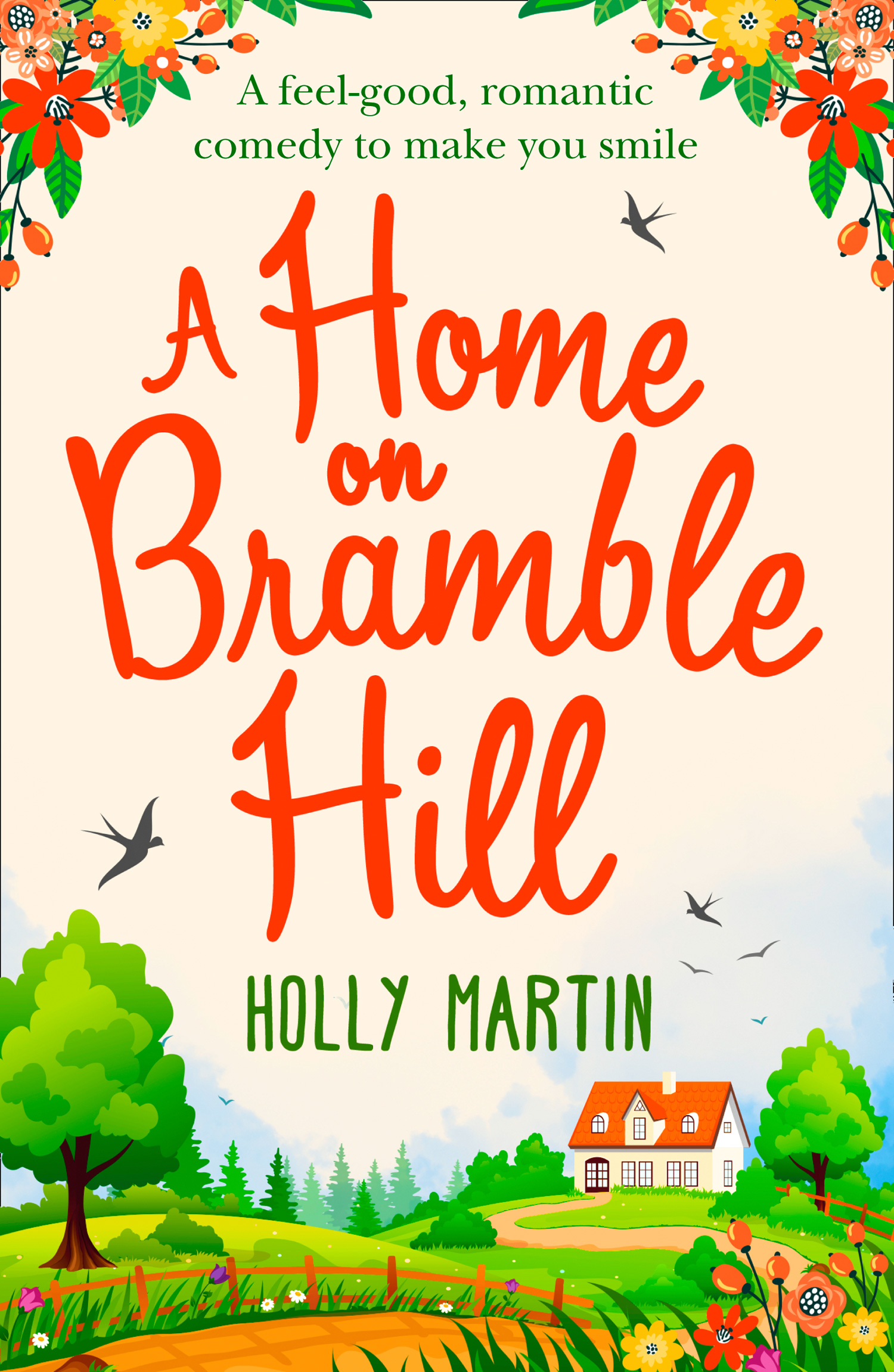 Обложка книги «A Home On Bramble Hill»