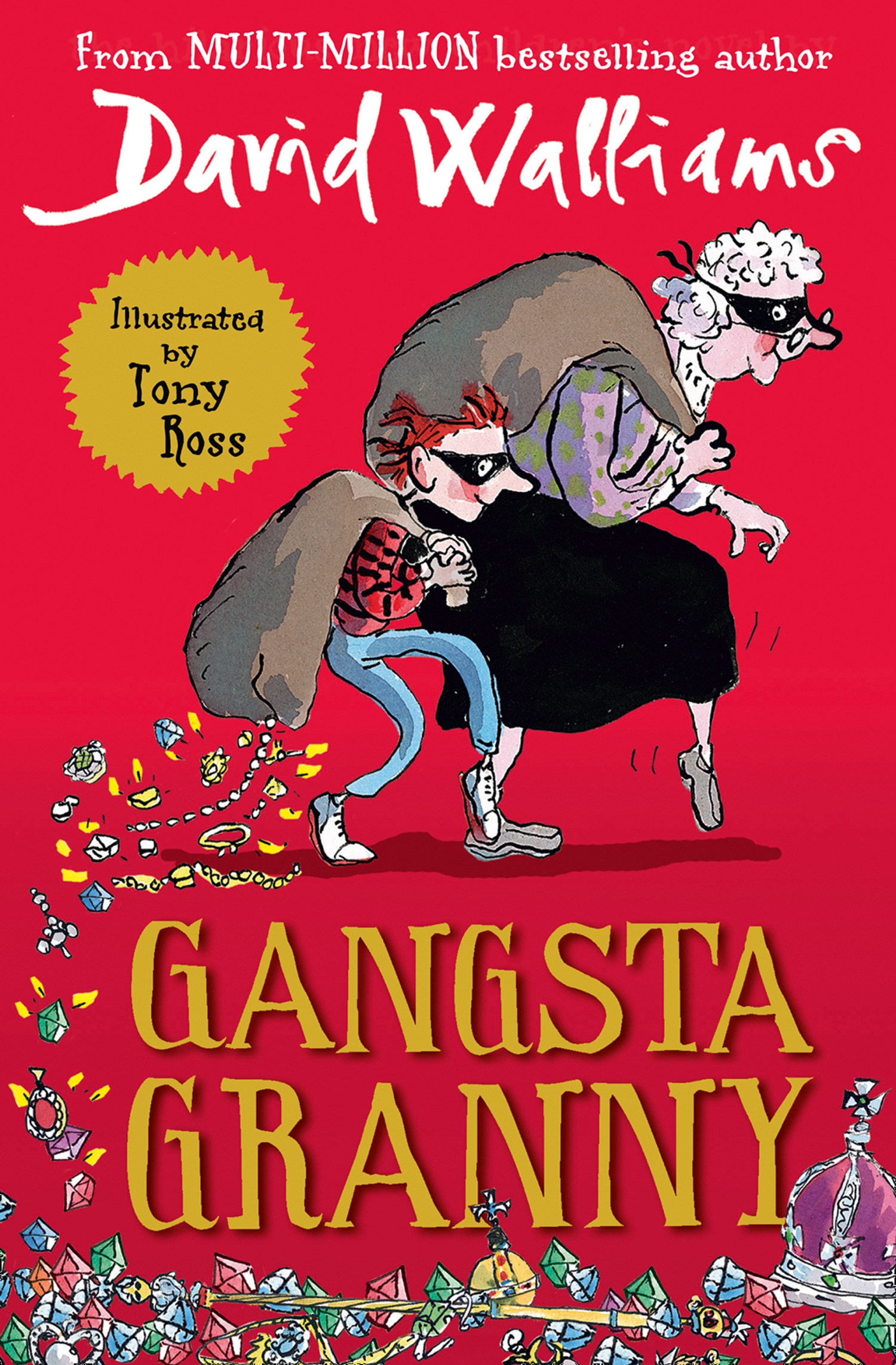 Обложка книги «Gangsta Granny»