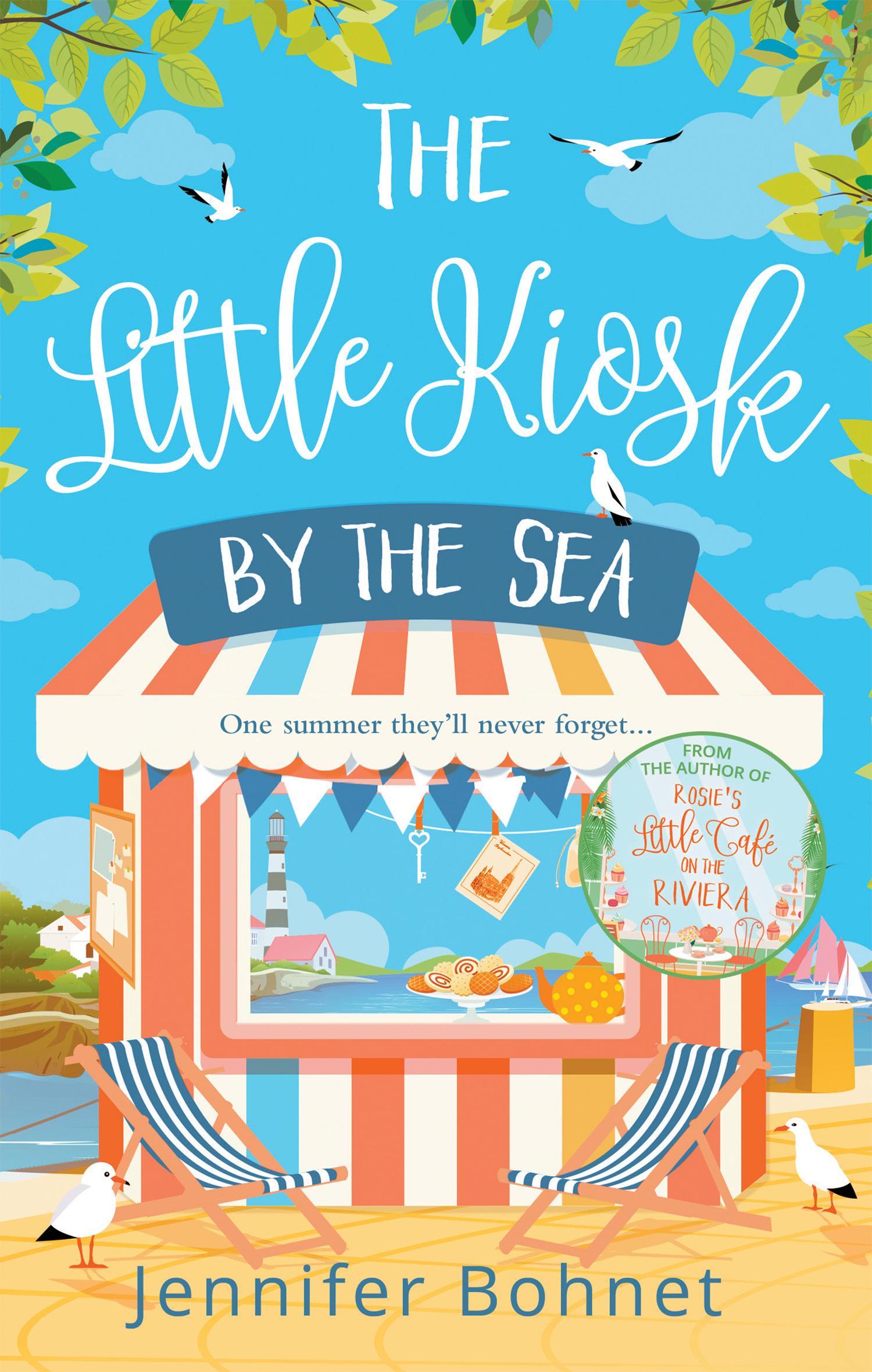 Обложка книги «The Little Kiosk By The Sea»