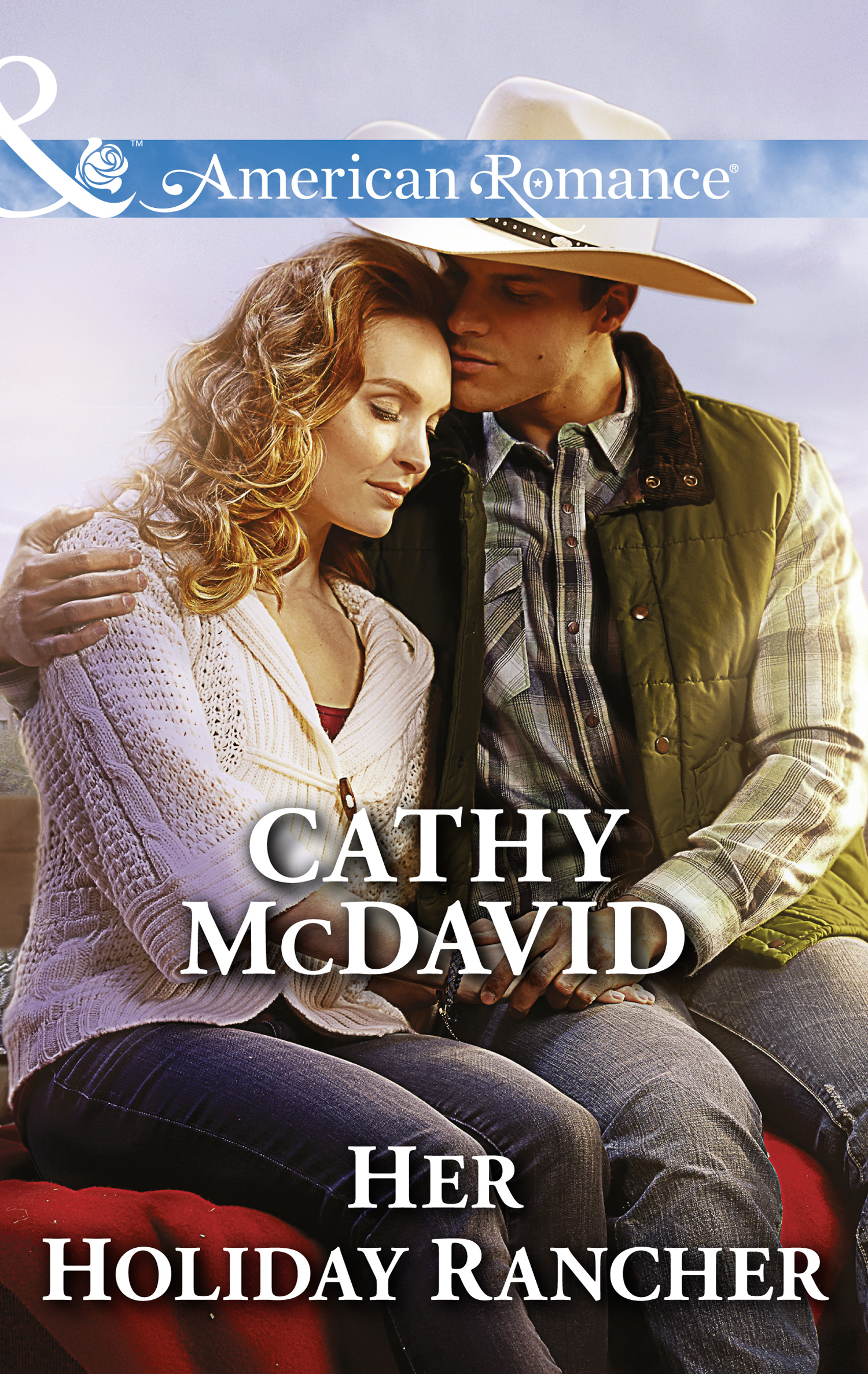 Обложка книги «Her Holiday Rancher»