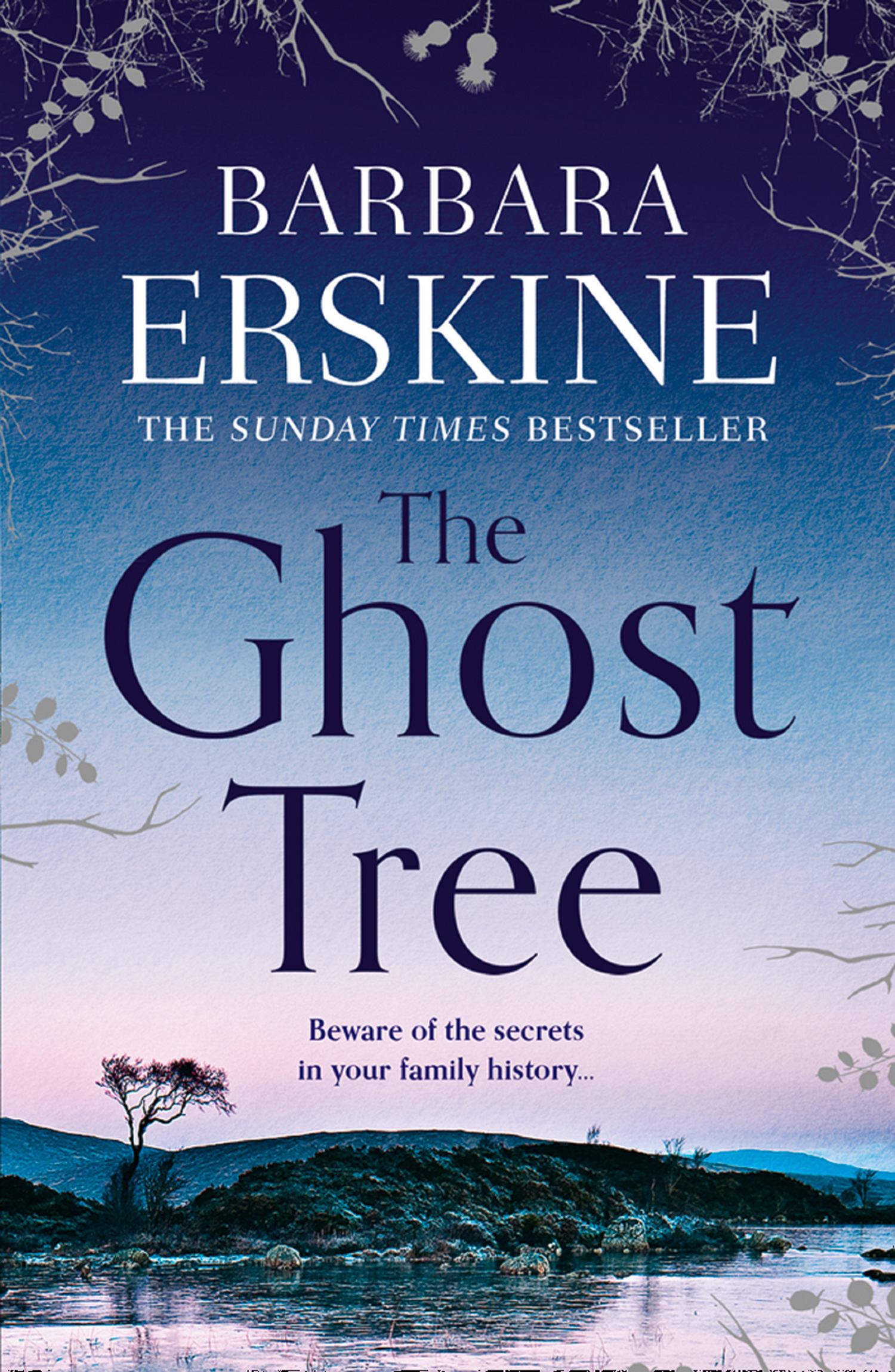 Обложка книги «The Ghost Tree»