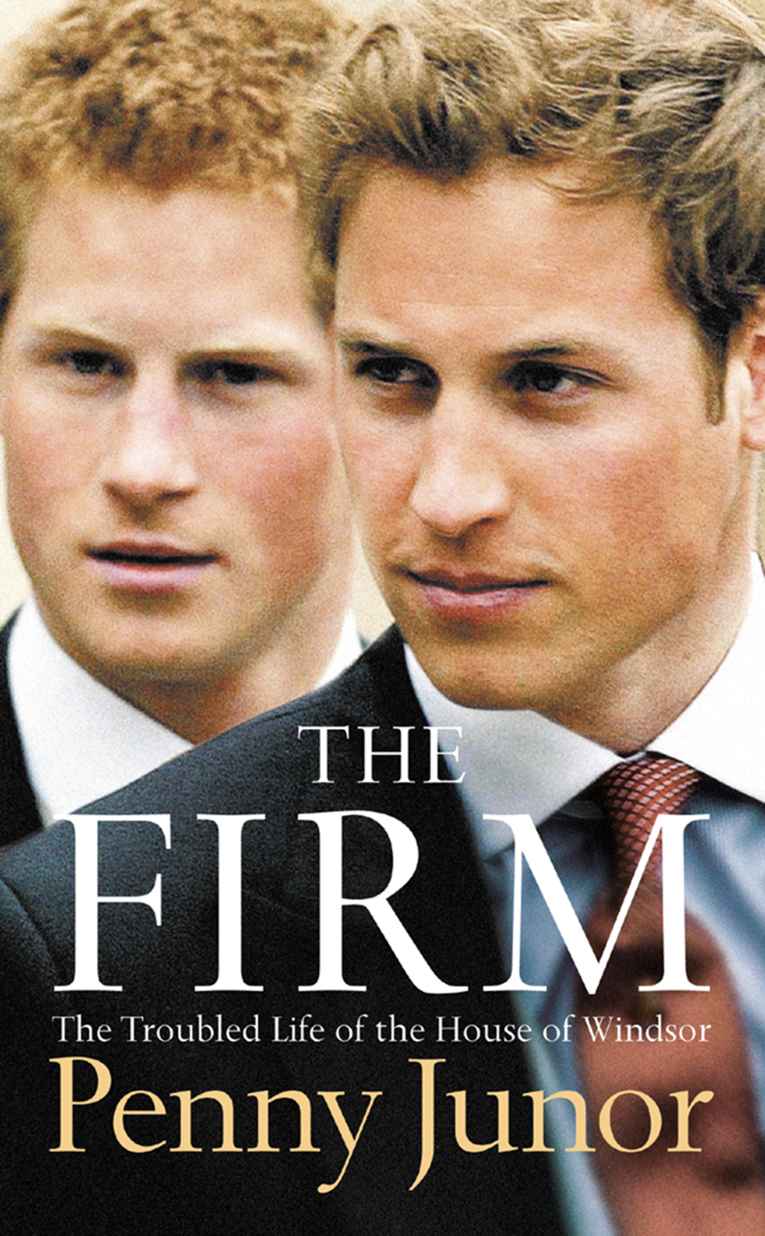 Обложка книги «The Firm»