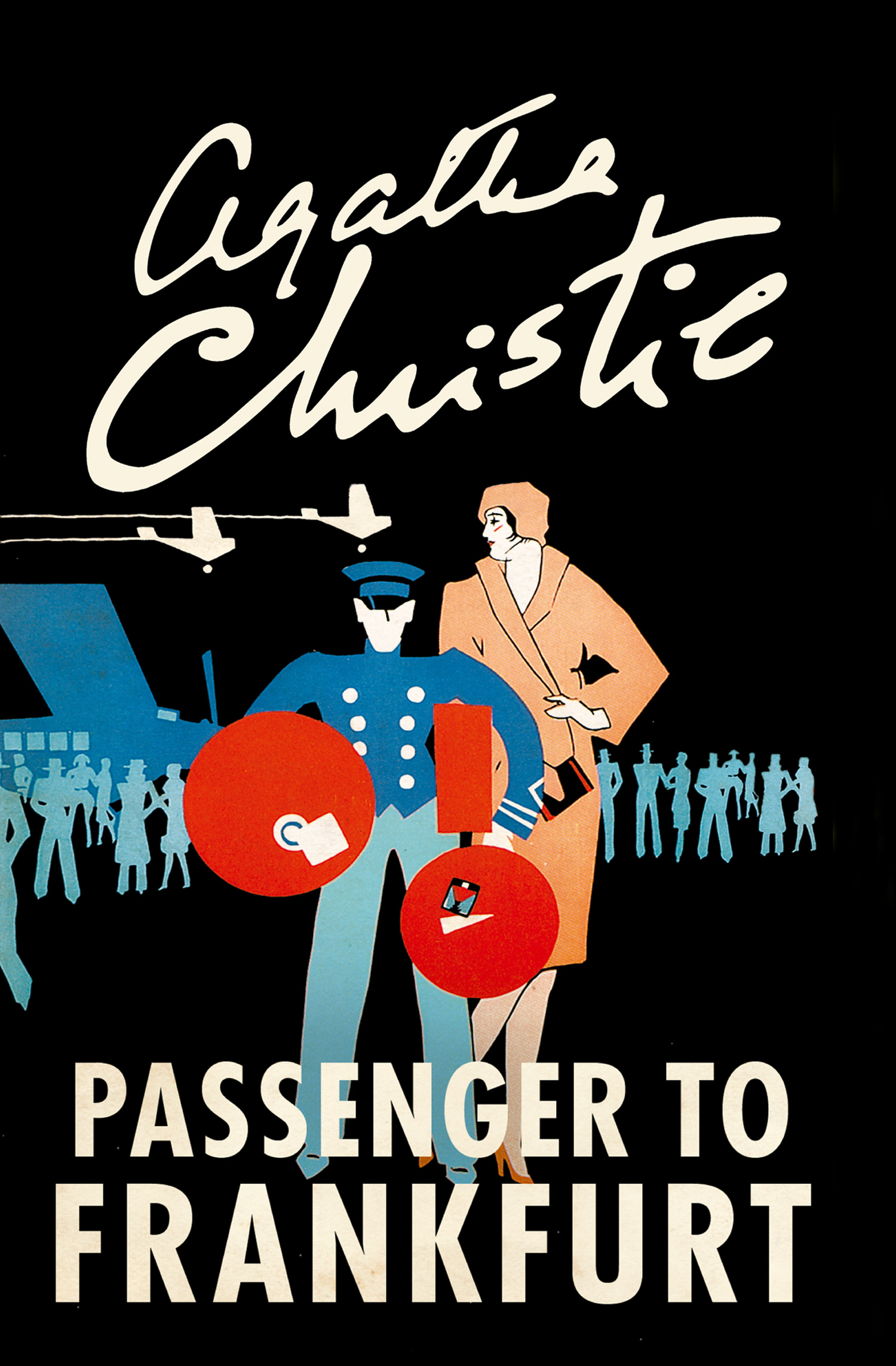 Обложка книги «Passenger to Frankfurt»