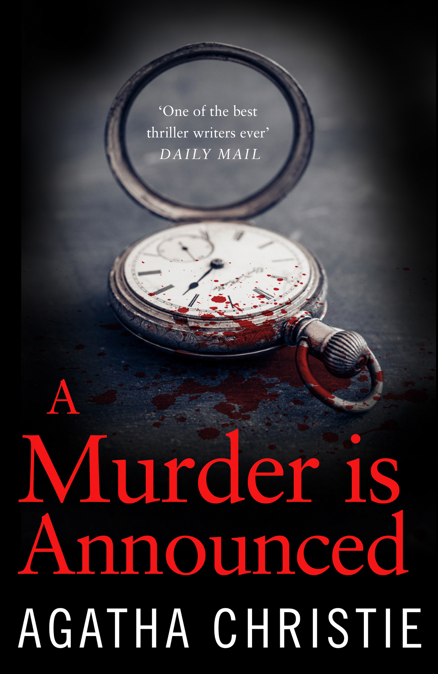 Обложка книги «A Murder is Announced»