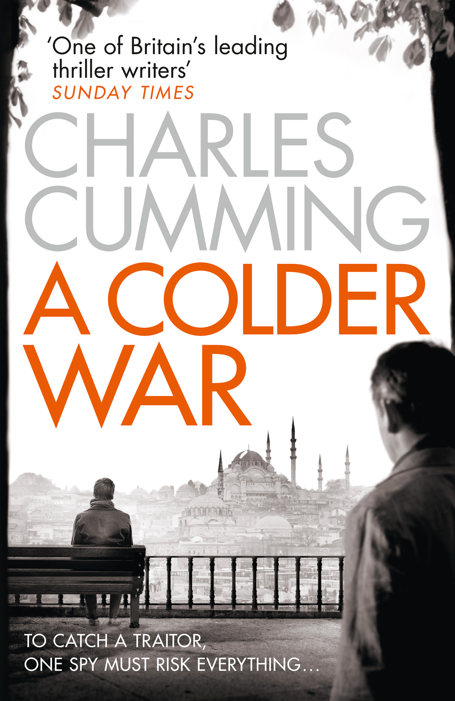 Обложка книги «A Colder War»