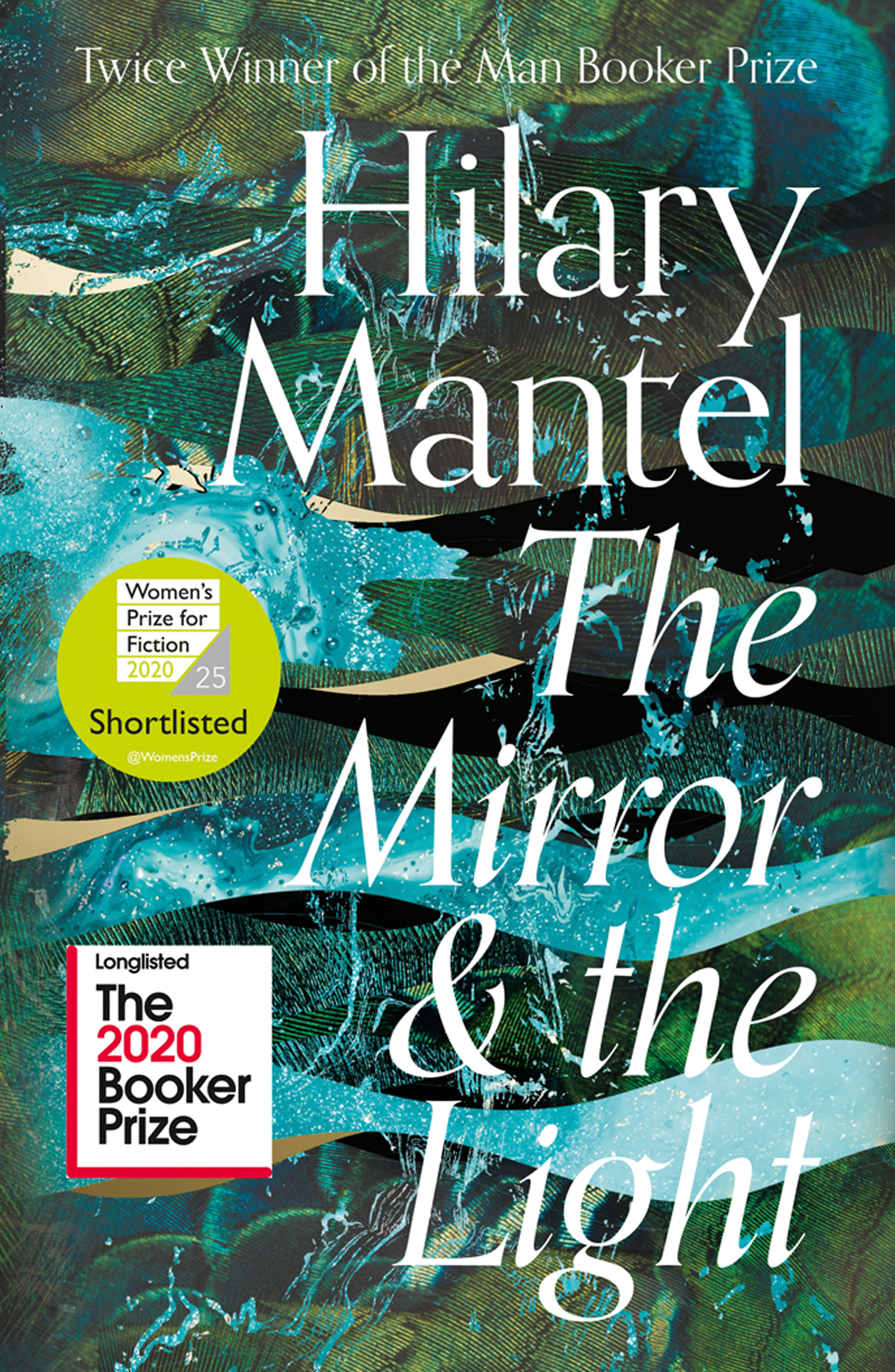 Обложка книги «The Mirror and the Light»
