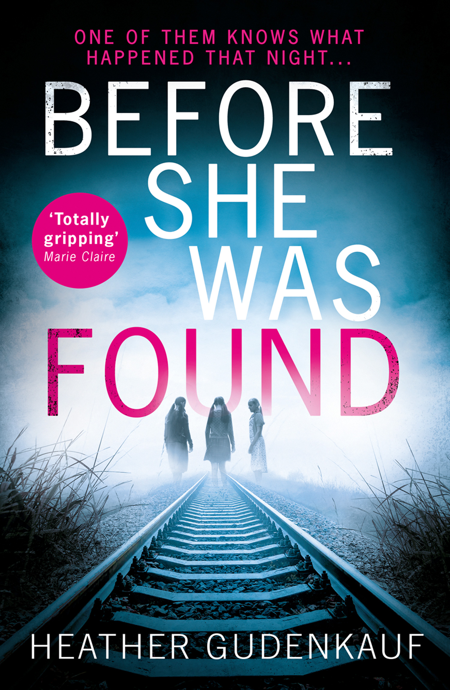 Обложка книги «Before She Was Found»