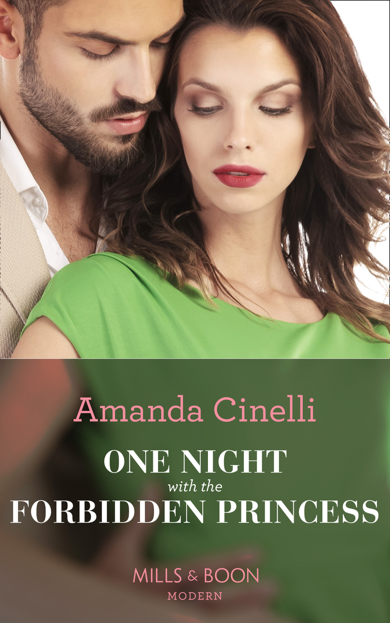 Обложка книги «One Night With The Forbidden Princess»