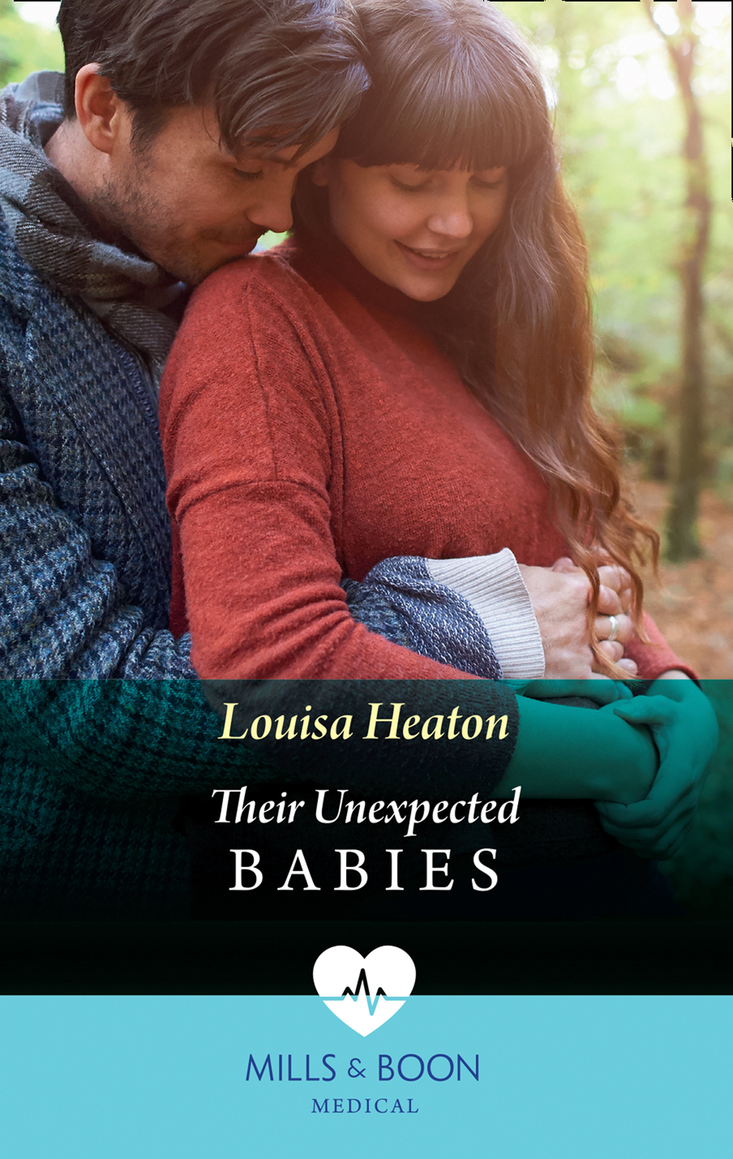 Обложка книги «Their Unexpected Babies»
