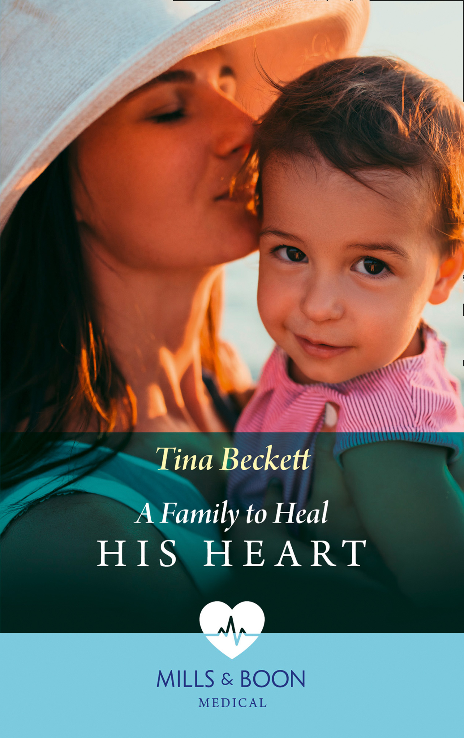 Обложка книги «A Family To Heal His Heart»