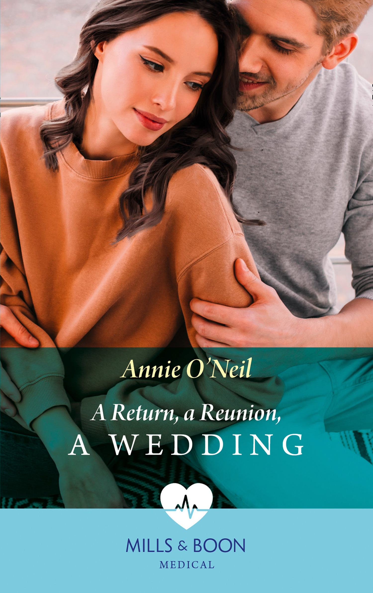 Обложка книги «A Return, A Reunion, A Wedding»
