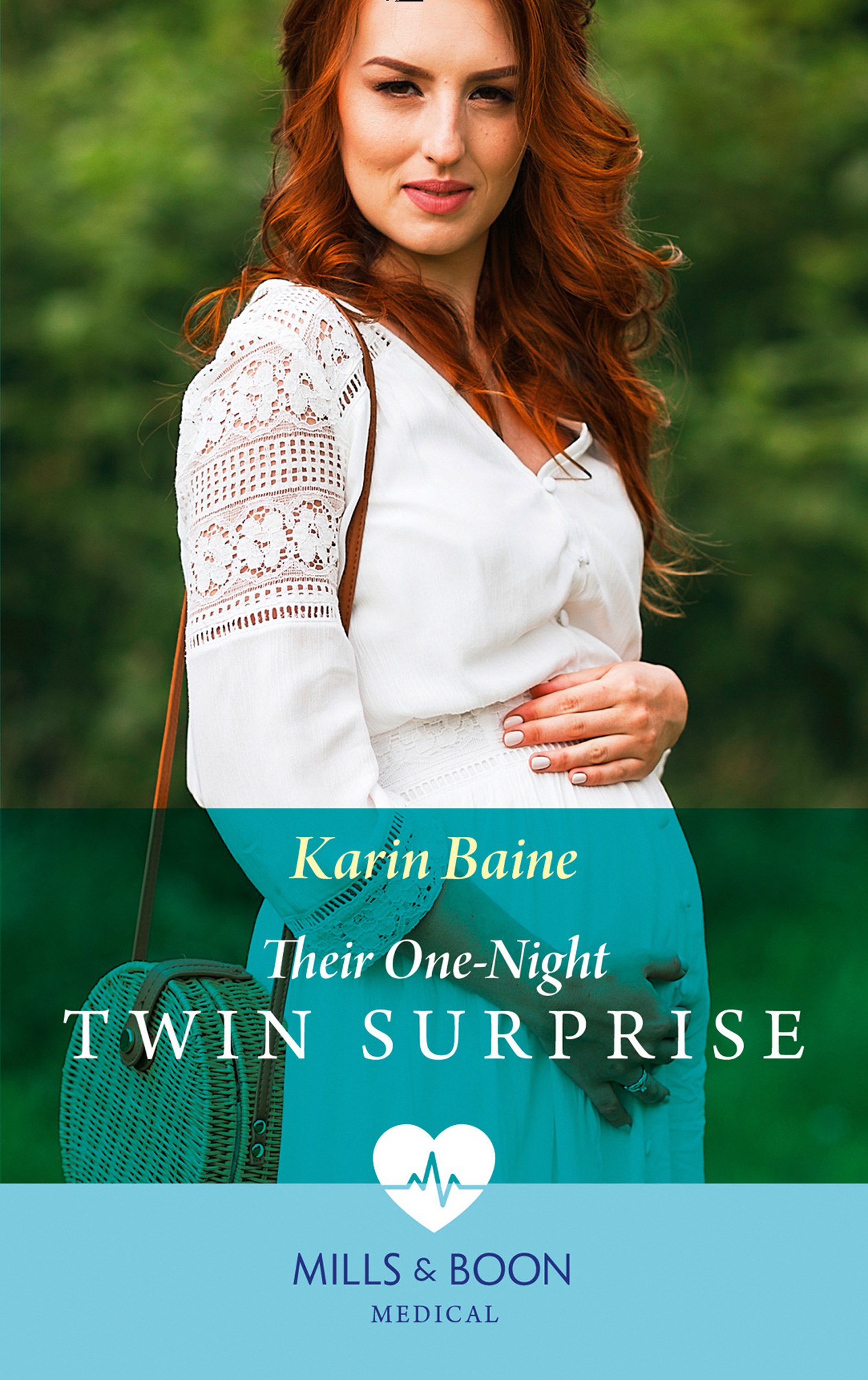 Обложка книги «Their One-Night Twin Surprise»