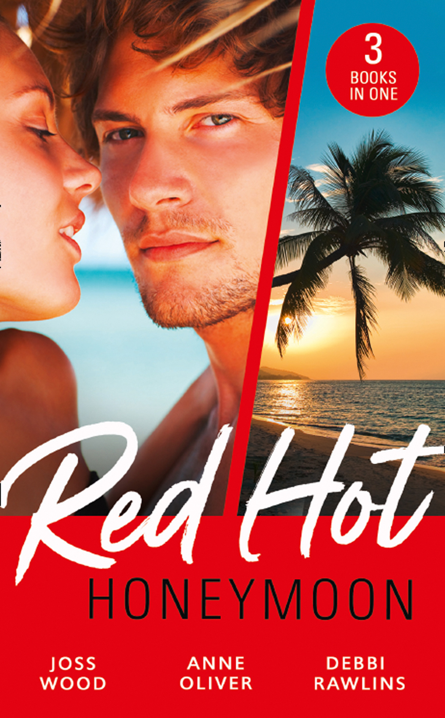 Обложка книги «Red-Hot Honeymoon»