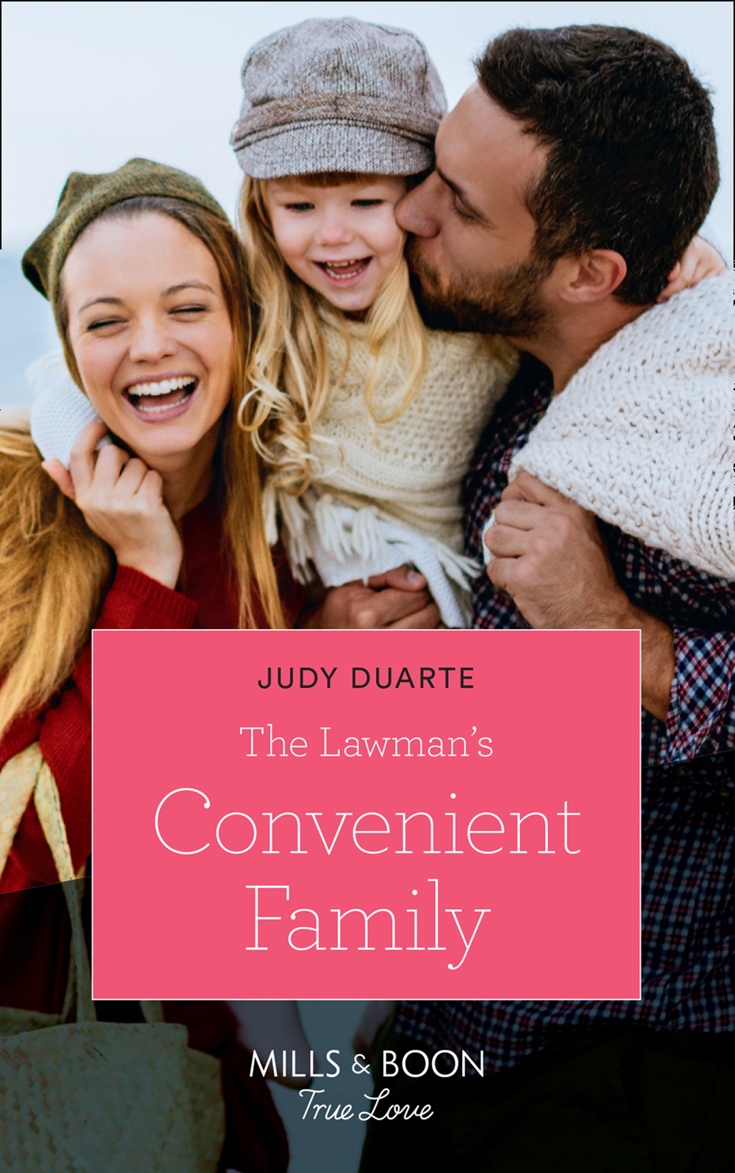 Обложка книги «The Lawman's Convenient Family»