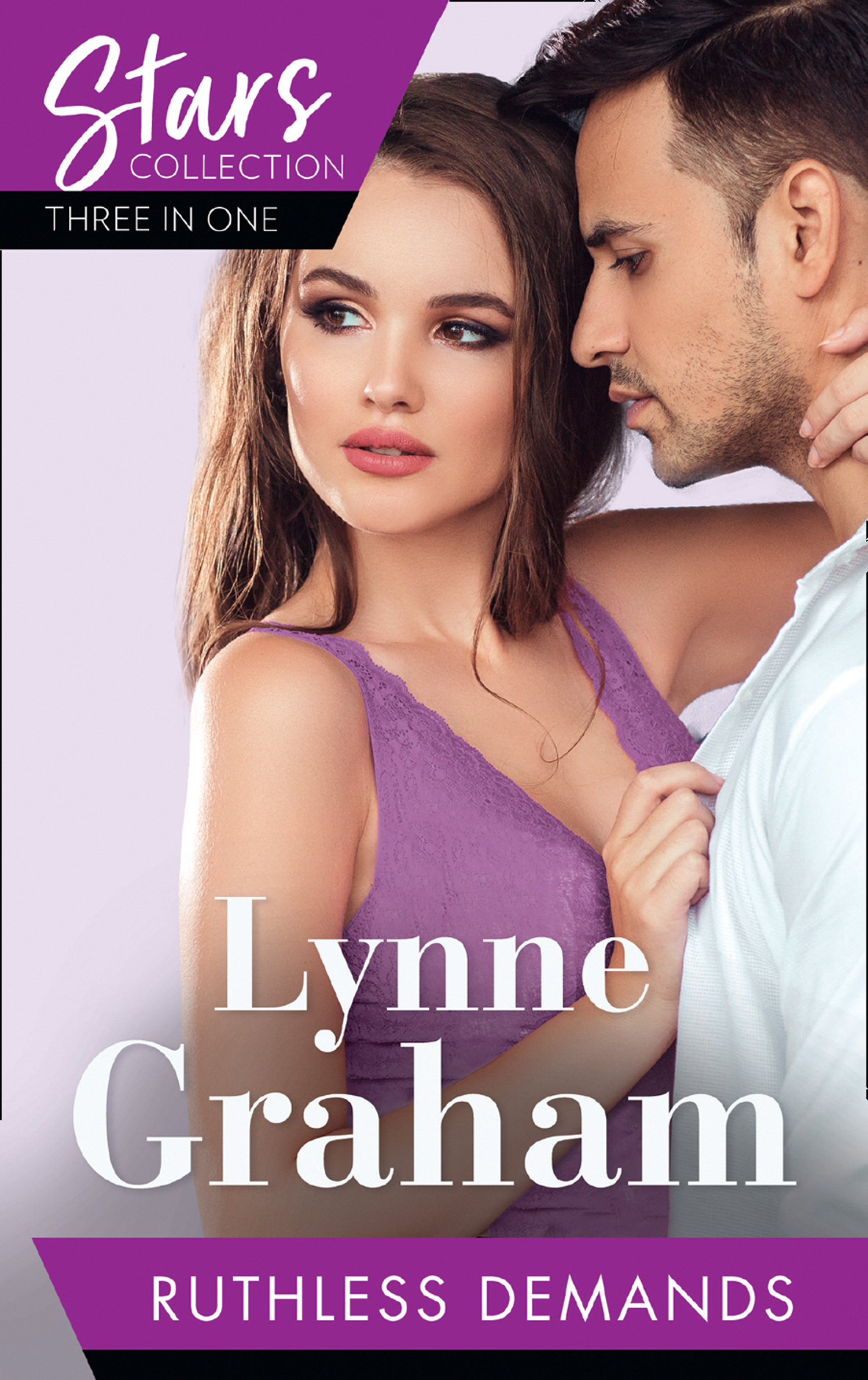 Обложка книги «Mills & Boon Stars Collection: Ruthless Demands»