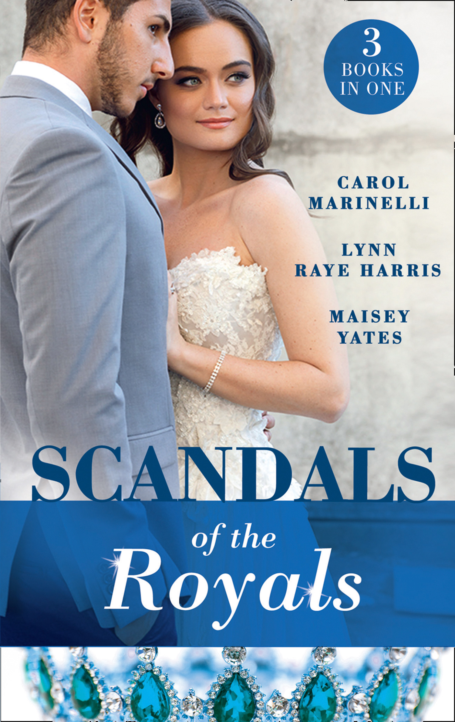 Обложка книги «Scandals Of The Royals»