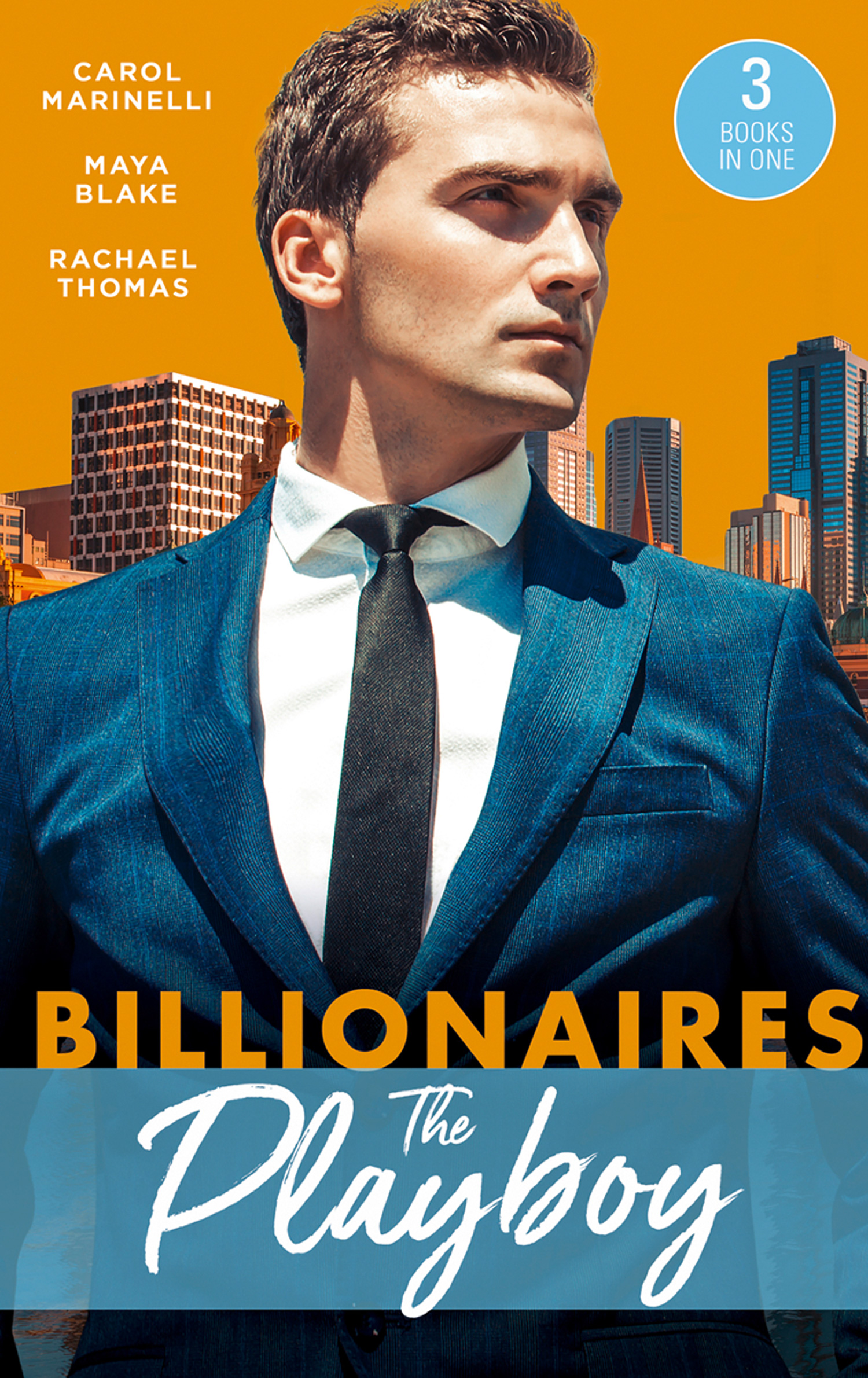 Обложка книги «Billionaires: The Playboy»