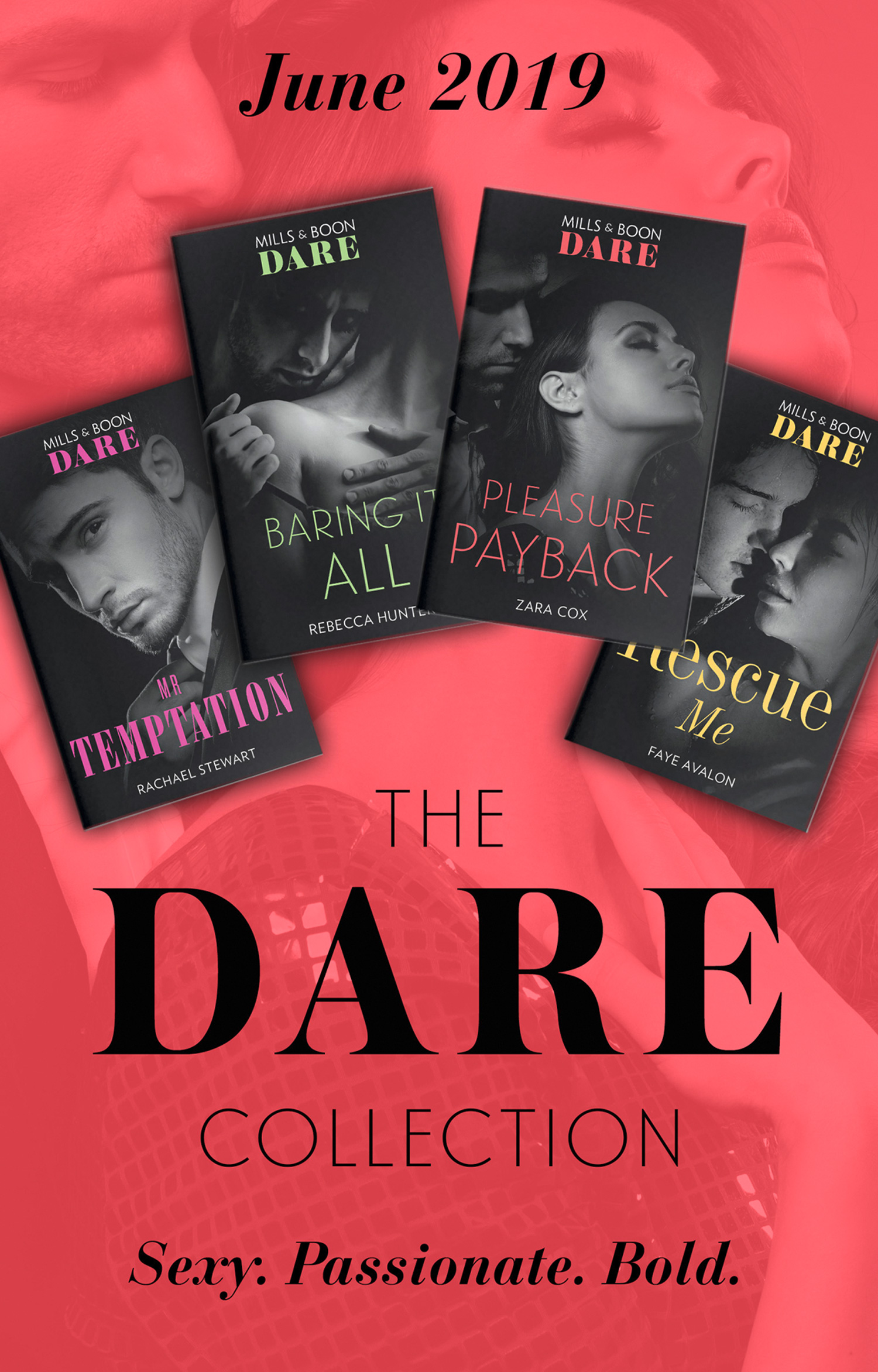 Обложка книги «The Dare Collection June 2019»