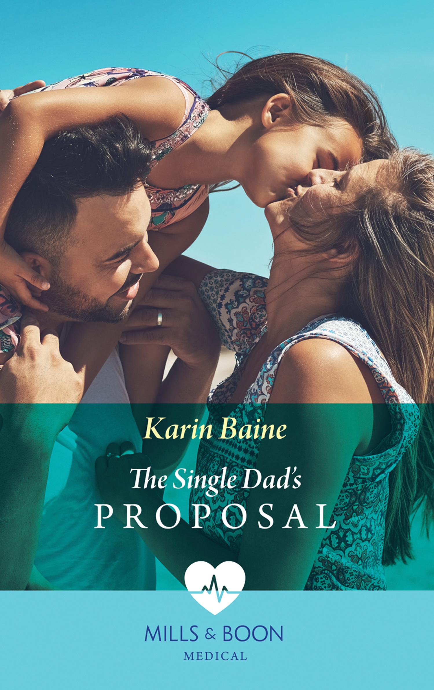 Обложка книги «The Single Dad's Proposal»