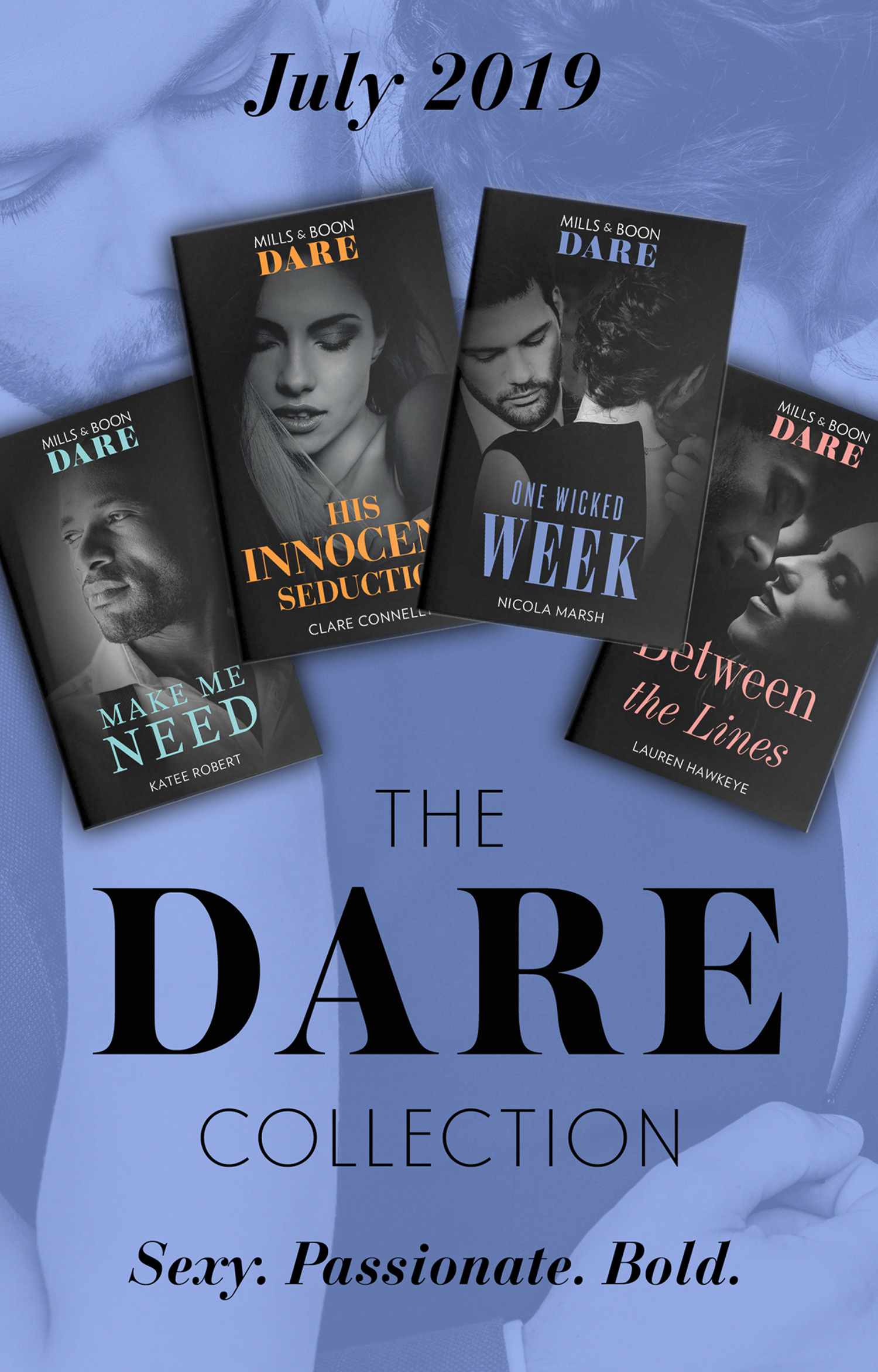 Обложка книги «The Dare Collection July 2019»