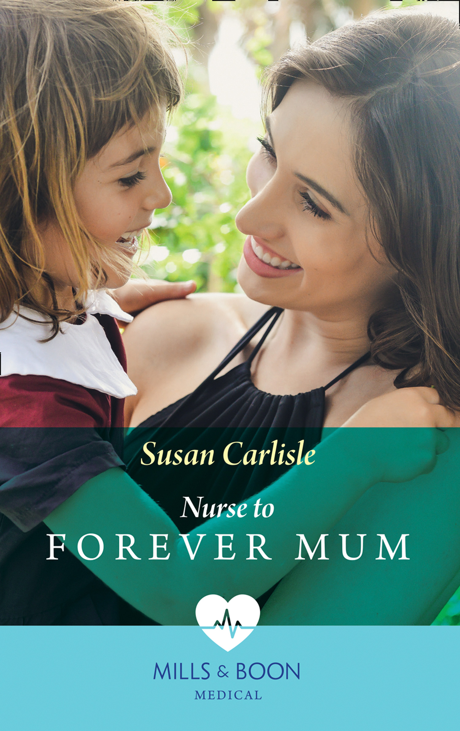 Обложка книги «Nurse To Forever Mum»